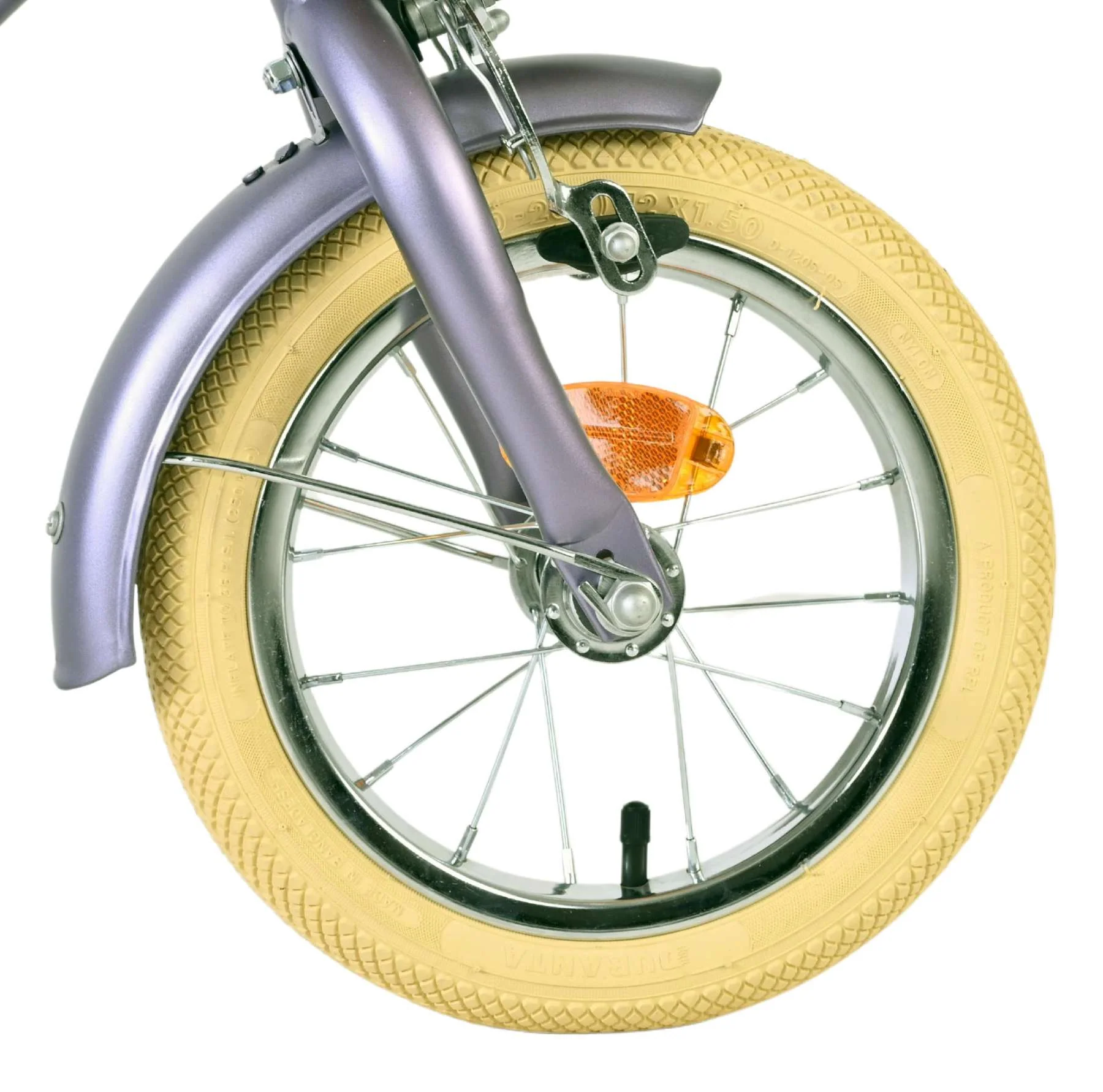 Volare Blossom Kinderfiets - Meisjes - 12 inch - Paars - OUTLET - Image 3