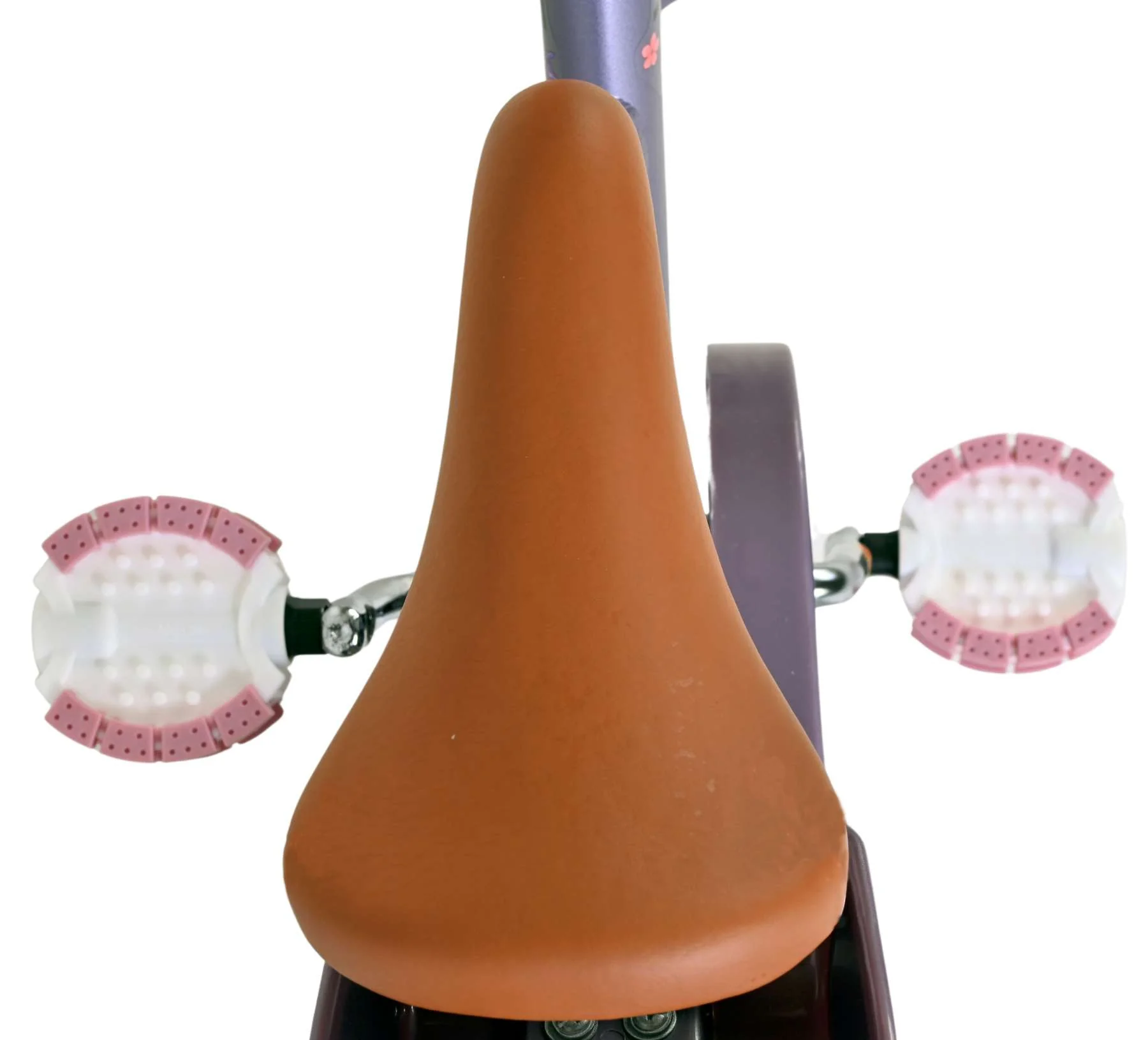 Volare Blossom Kinderfiets - Meisjes - 12 inch - Paars - OUTLET - Image 4