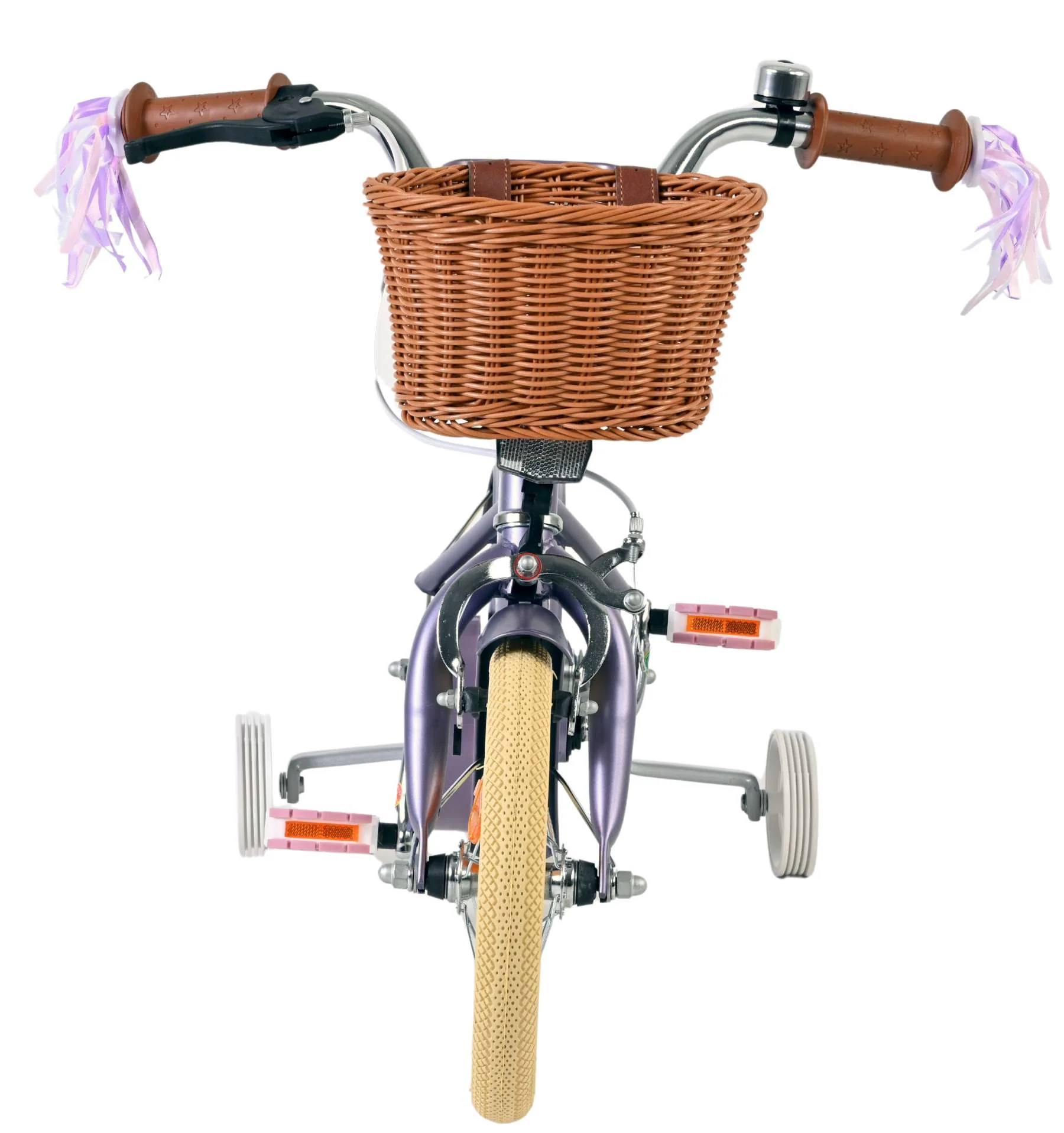 Volare Blossom Kinderfiets - Meisjes - 12 inch - Paars - OUTLET - Image 6