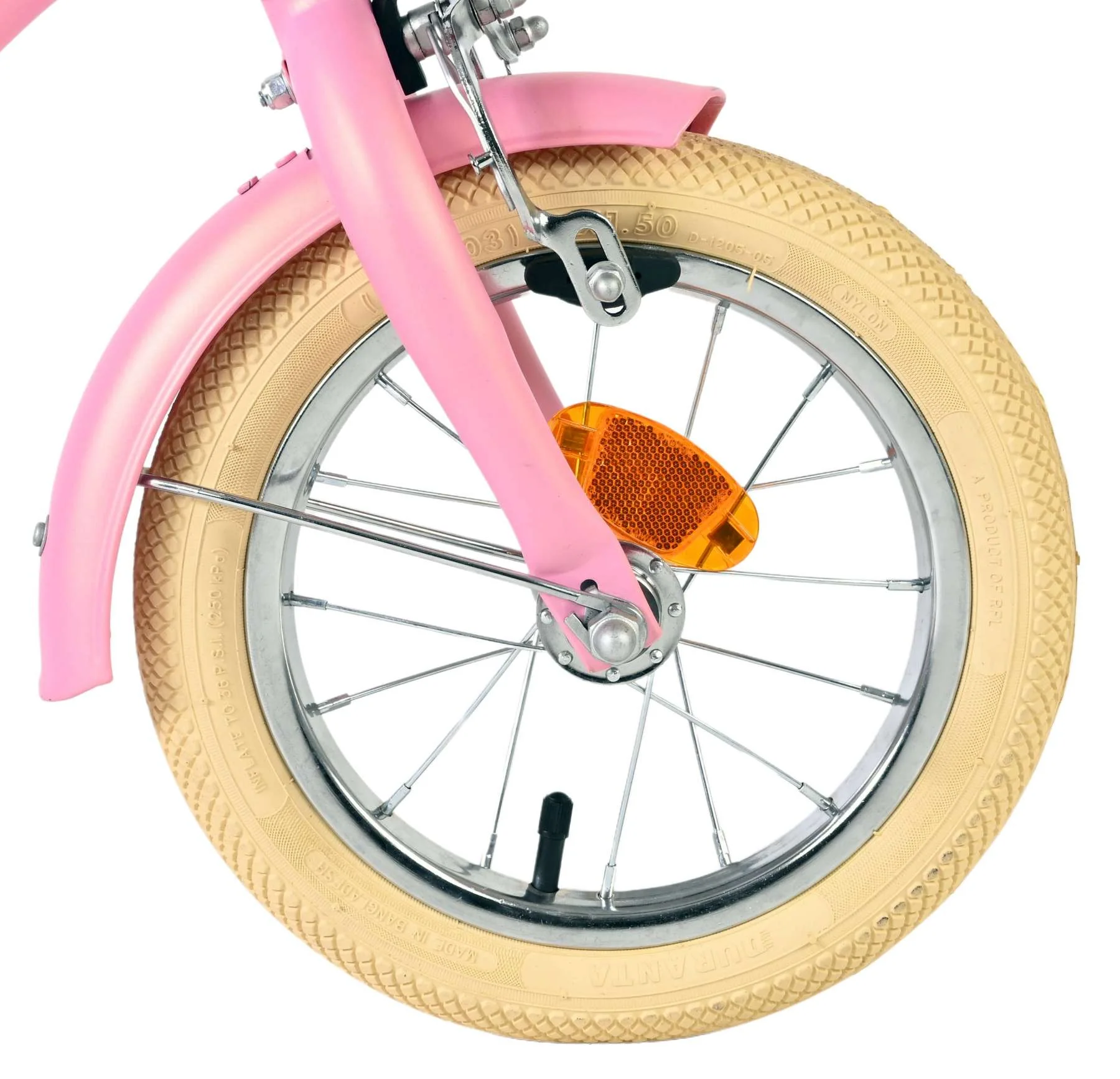 Volare Blossom Kinderfiets - Meisjes - 12 inch - Roze - Image 3