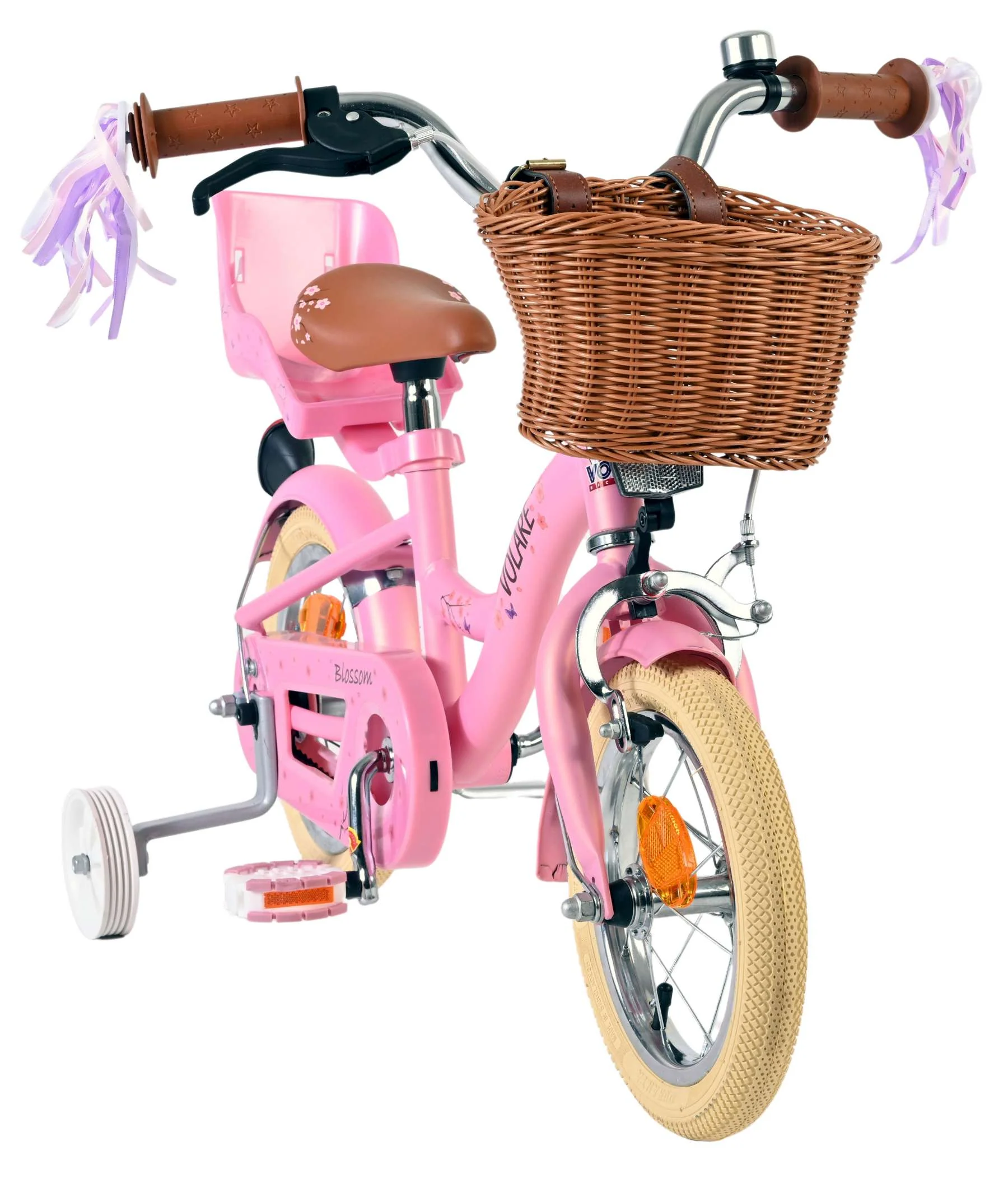 Volare Blossom Kinderfiets - Meisjes - 12 inch - Roze - Image 5
