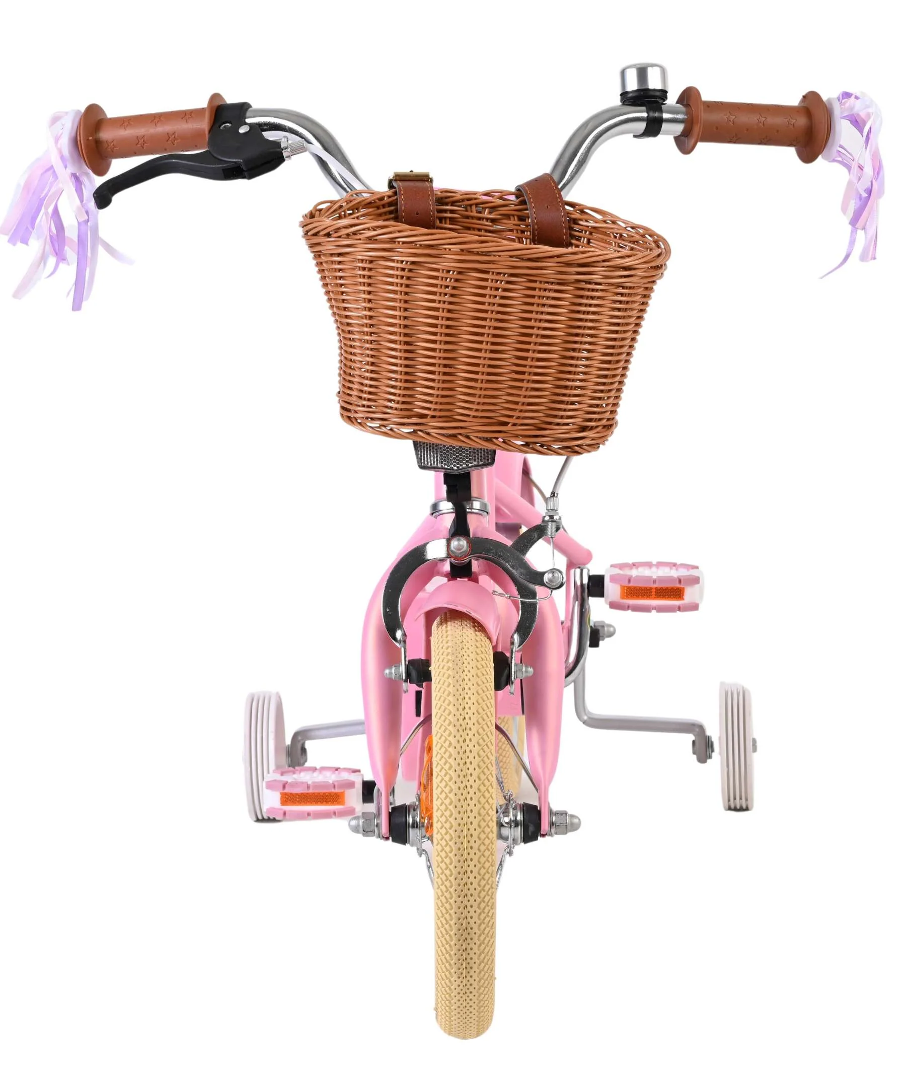 Volare Blossom Kinderfiets - Meisjes - 12 inch - Roze - Image 6