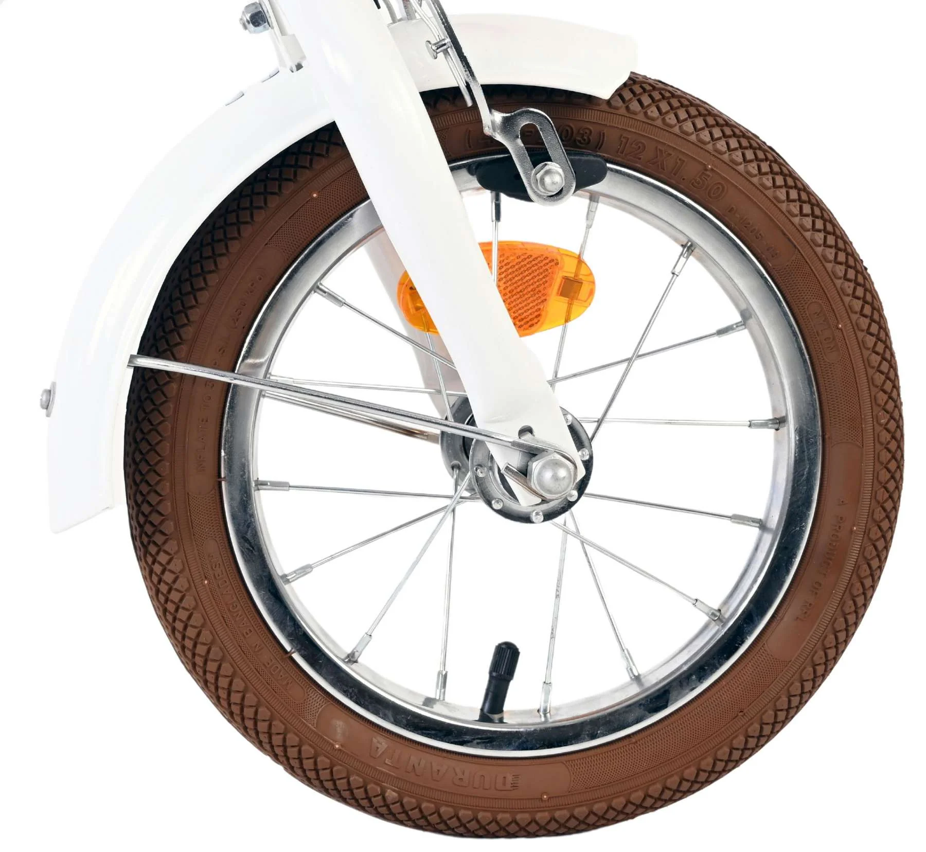Volare Blossom Kinderfiets - Meisjes - 12 inch - Wit - Image 3