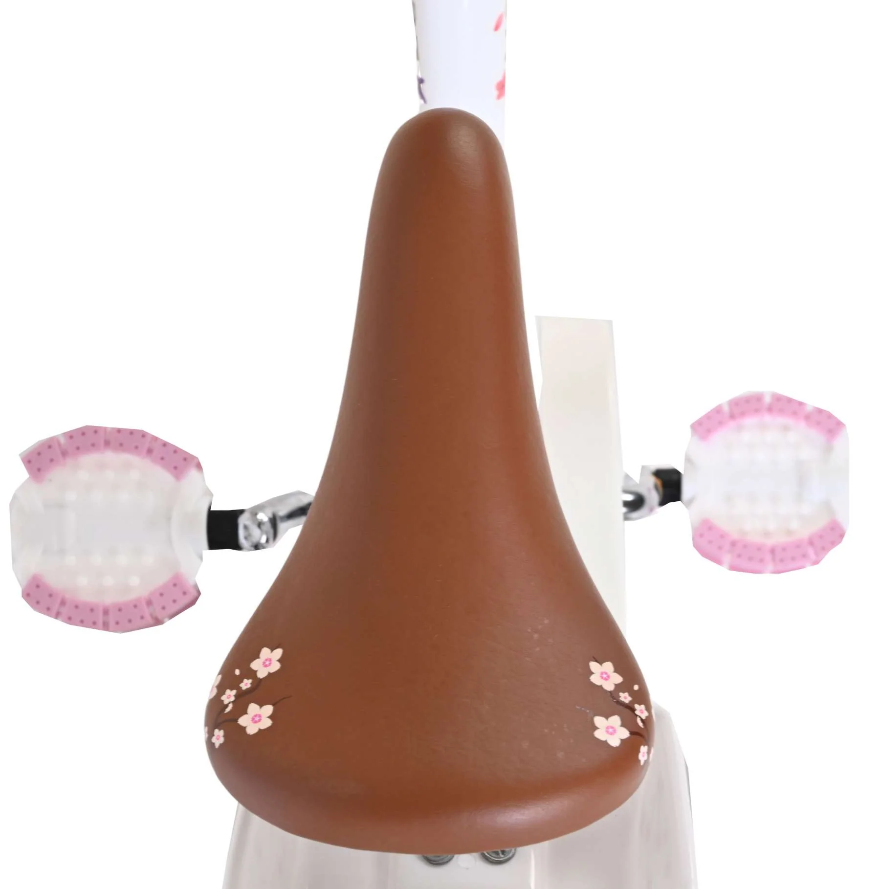 Volare Blossom Kinderfiets - Meisjes - 12 inch - Wit - Image 4
