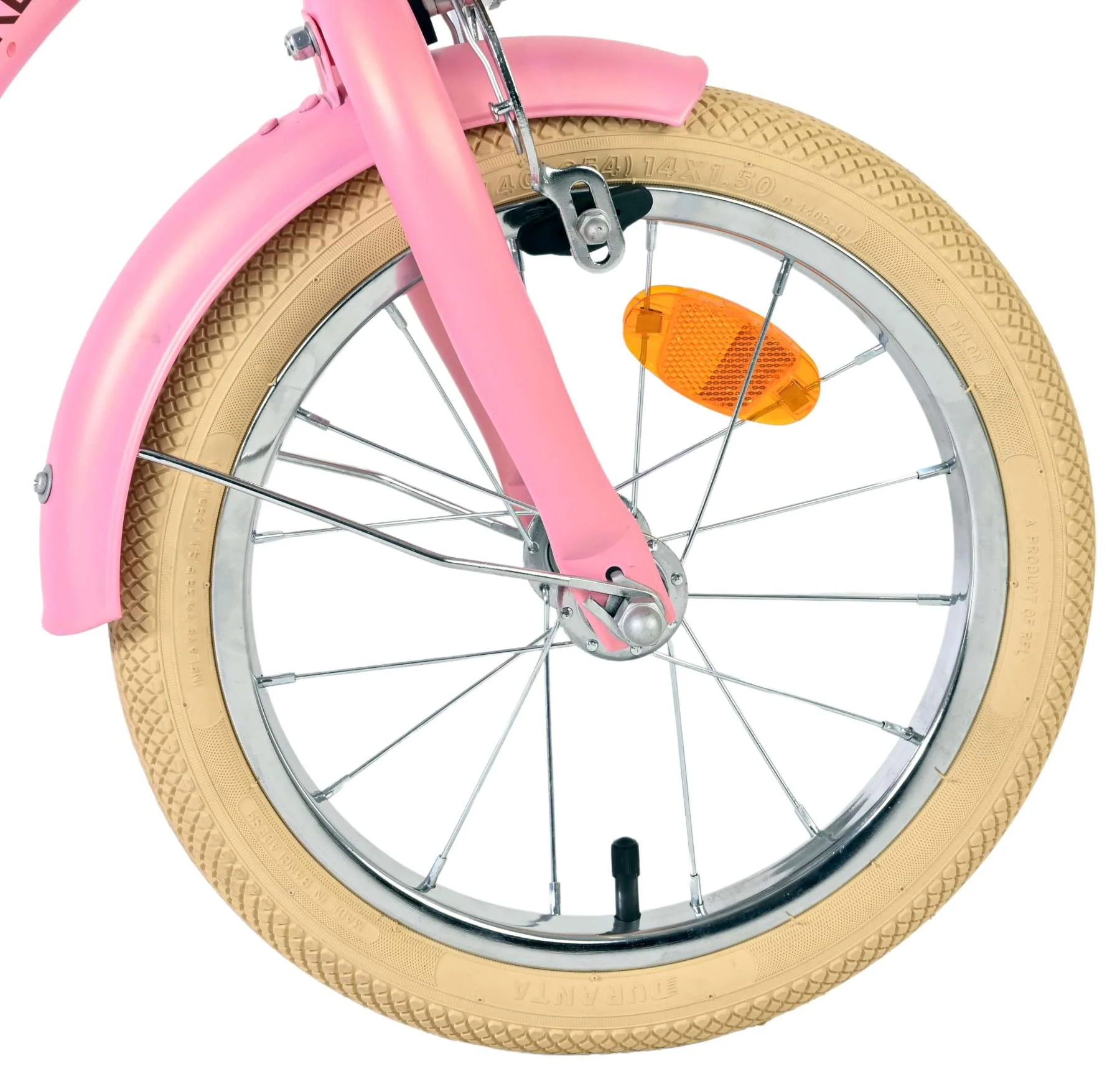 Volare Blossom Kinderfiets - Meisjes - 14 inch - Roze OUTLET - Image 3