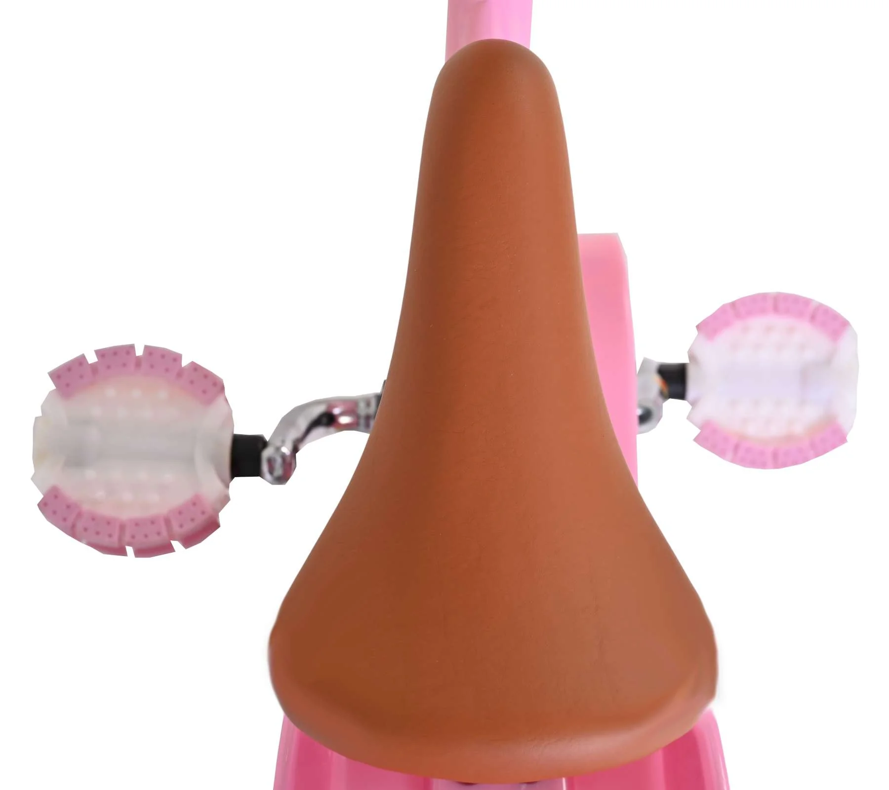 Volare Blossom Kinderfiets - Meisjes - 14 inch - Roze OUTLET - Image 4