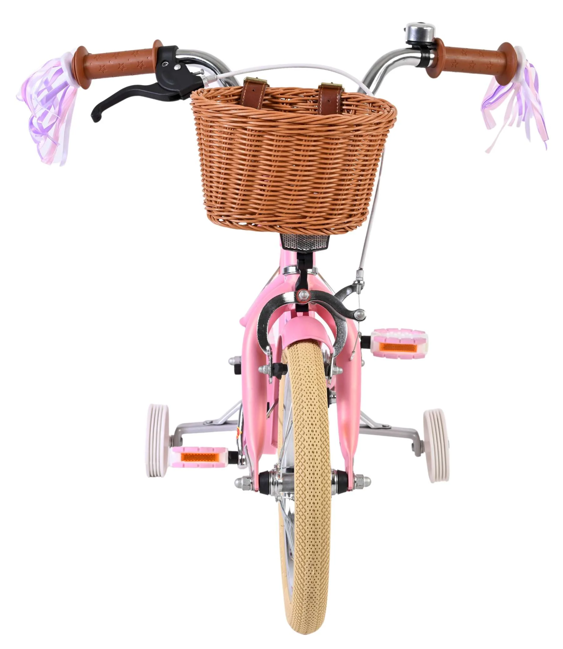 Volare Blossom Kinderfiets - Meisjes - 14 inch - Roze OUTLET - Image 6