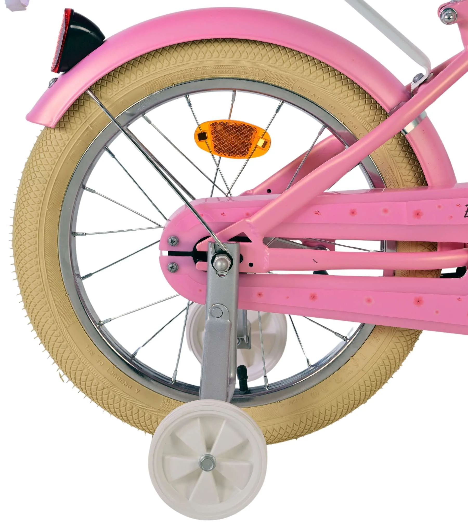 Volare Blossom Kinderfiets - Meisjes - 16 inch - Roze - Image 3