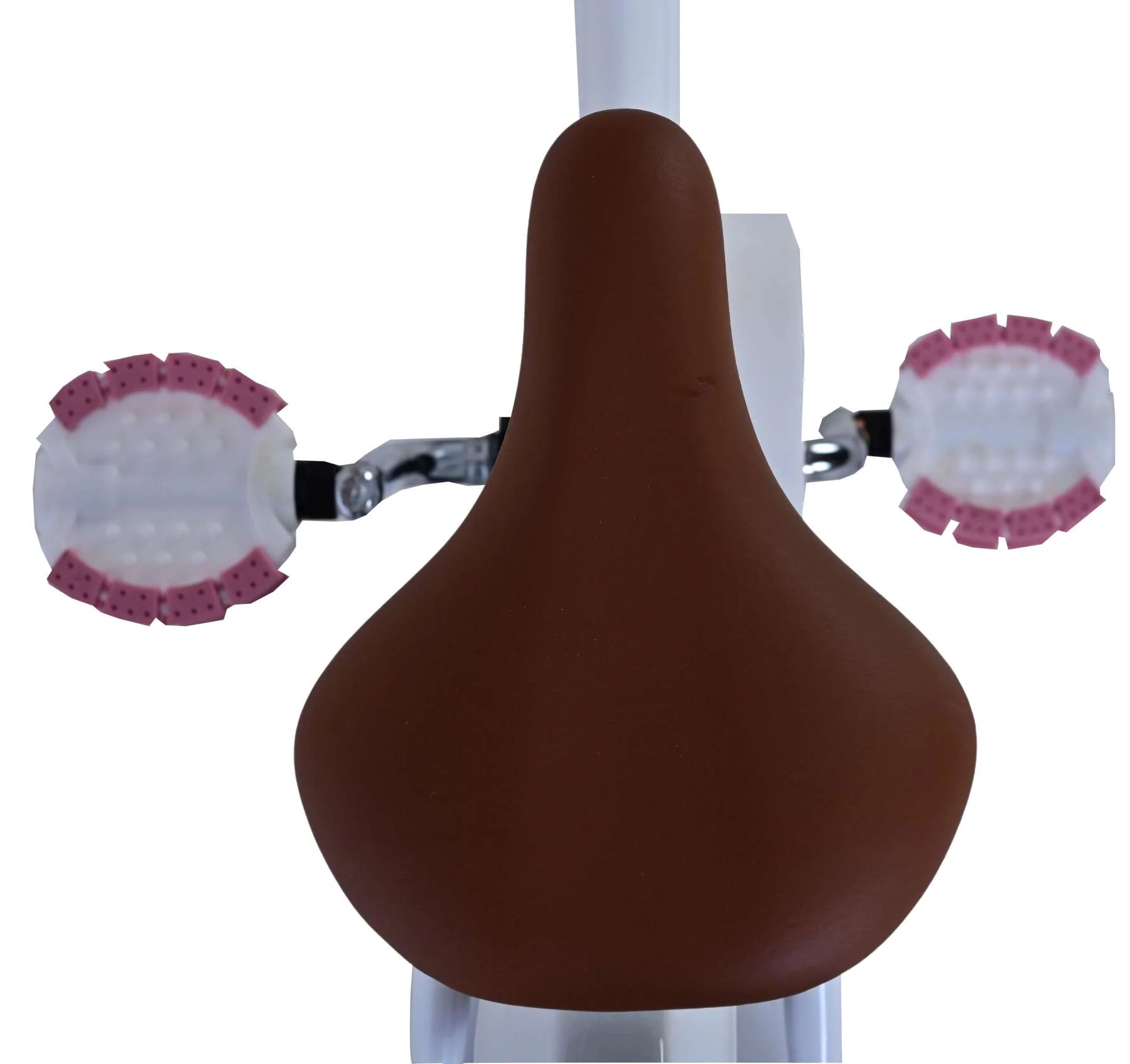 Volare Blossom Kinderfiets - Meisjes - 16 inch - Wit OUTLET - Image 4