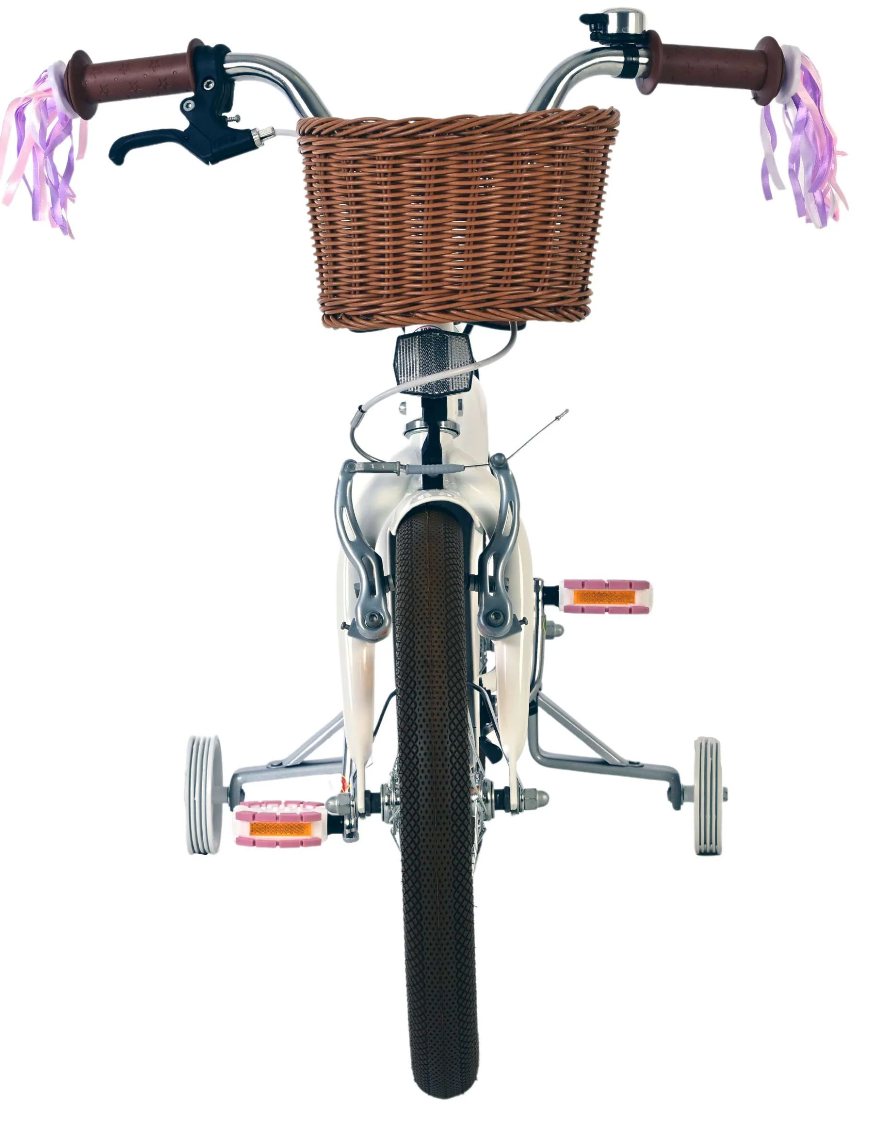 Volare Blossom Kinderfiets - Meisjes - 16 inch - Wit OUTLET - Image 6