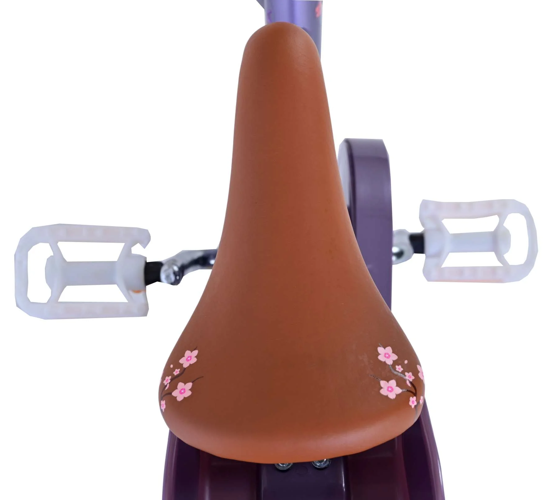 Volare Blossom Kinderfiets - Meisjes - 18 inch - Paars - Twee Handremmen - Image 10