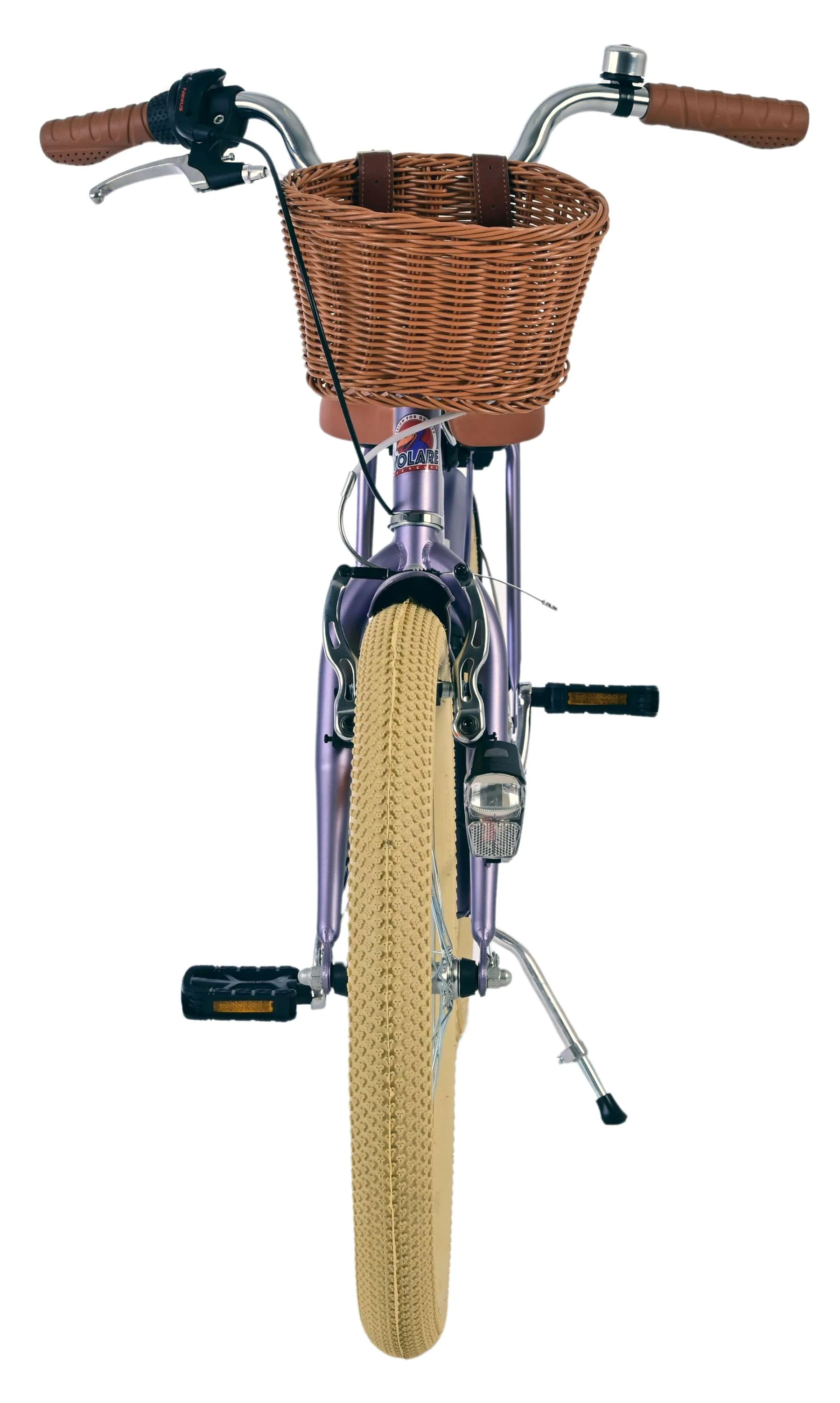 Volare Blossom Kinderfiets - Meisjes - 20 inch - Paars - Nexus 3 versnellingen - Image 7