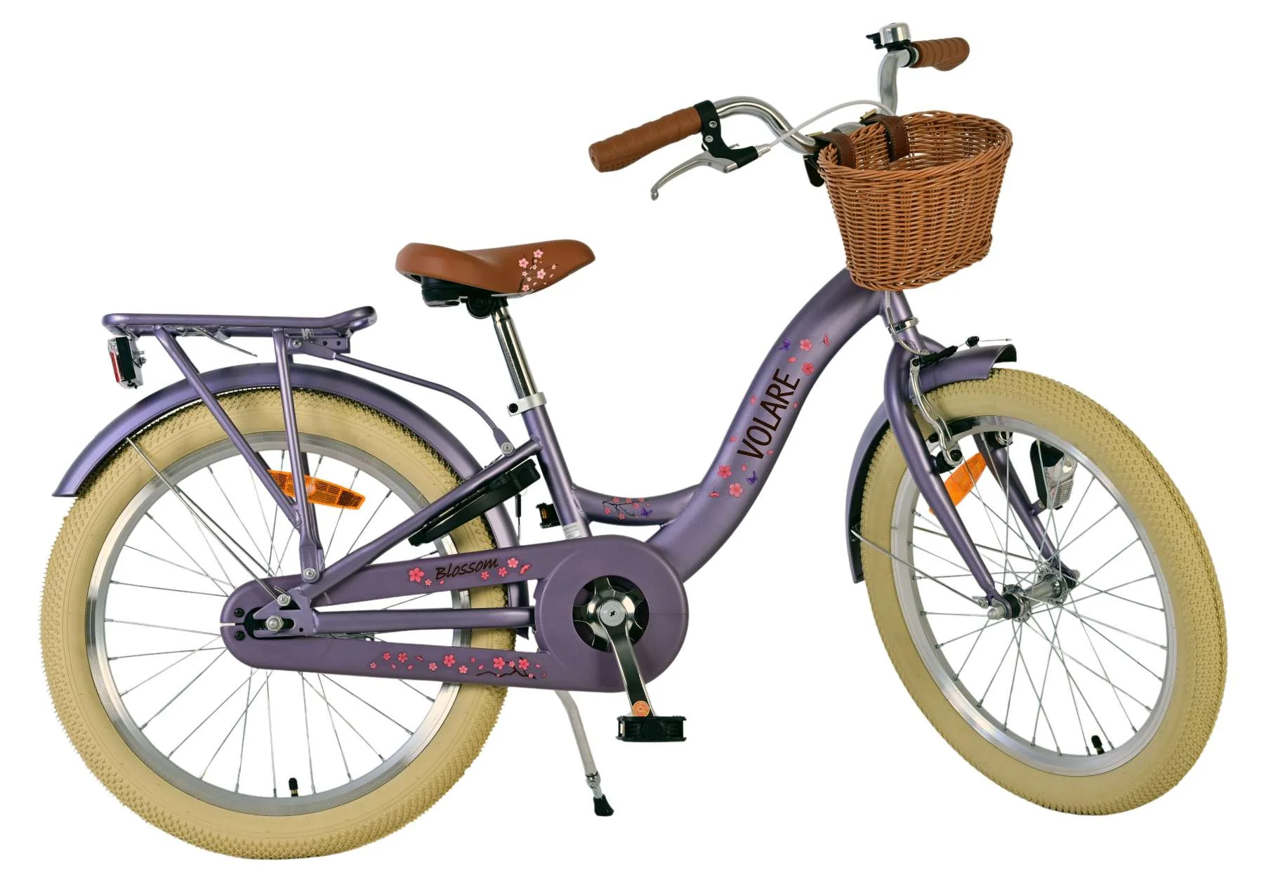 Volare Blossom Kinderfiets - Meisjes - 20 inch - Paars OUTLEt - Image 11