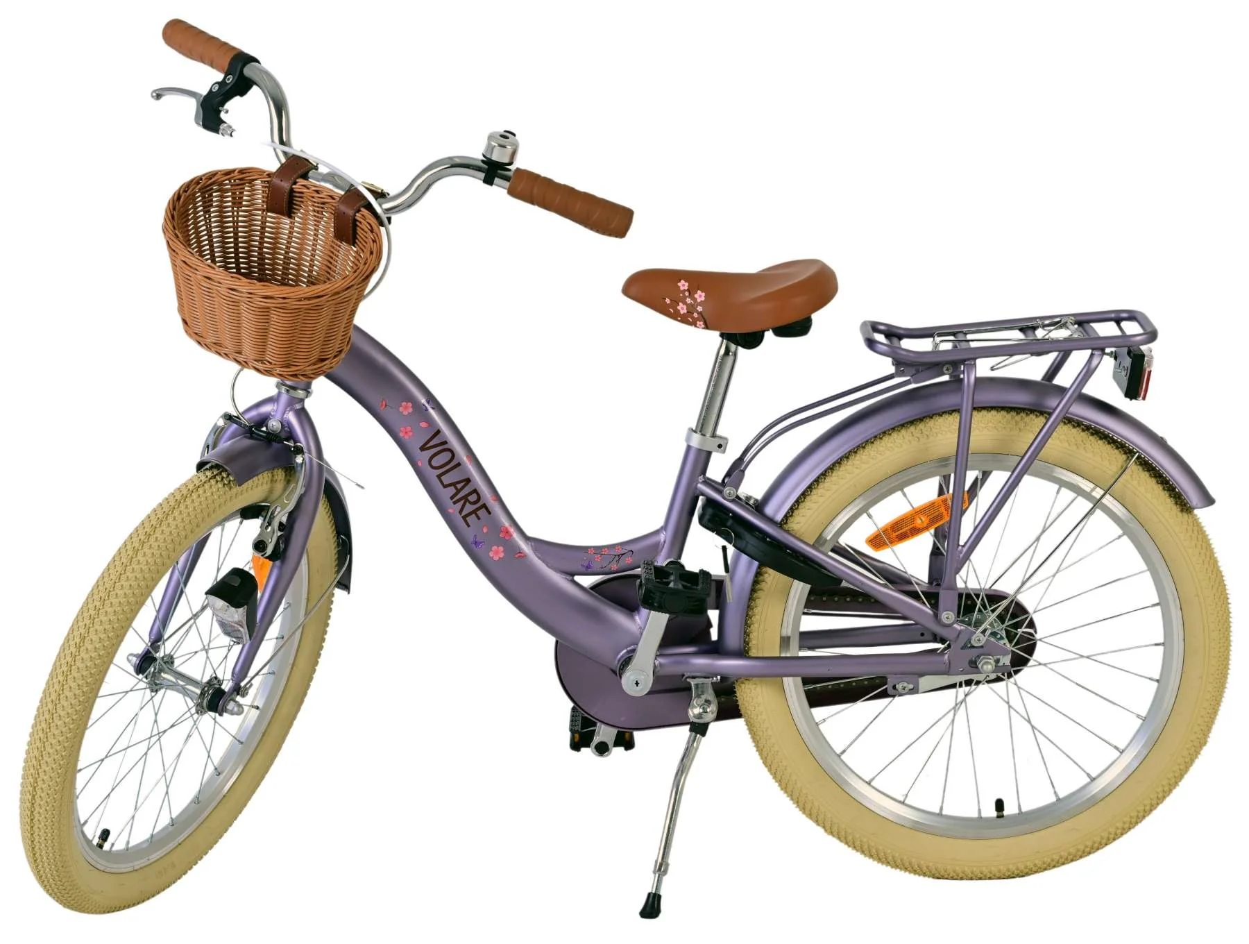 Volare Blossom Kinderfiets - Meisjes - 20 inch - Paars OUTLEt - Image 13