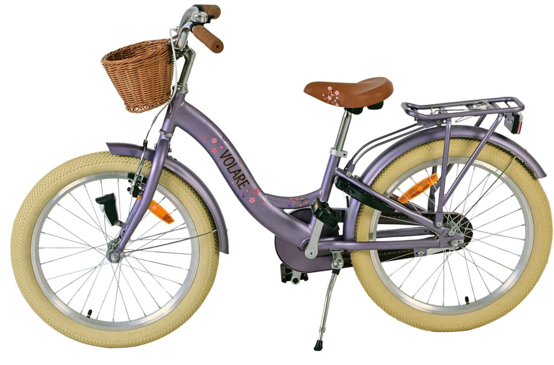 Volare Blossom Kinderfiets - Meisjes - 20 inch - Paars OUTLEt - Image 2