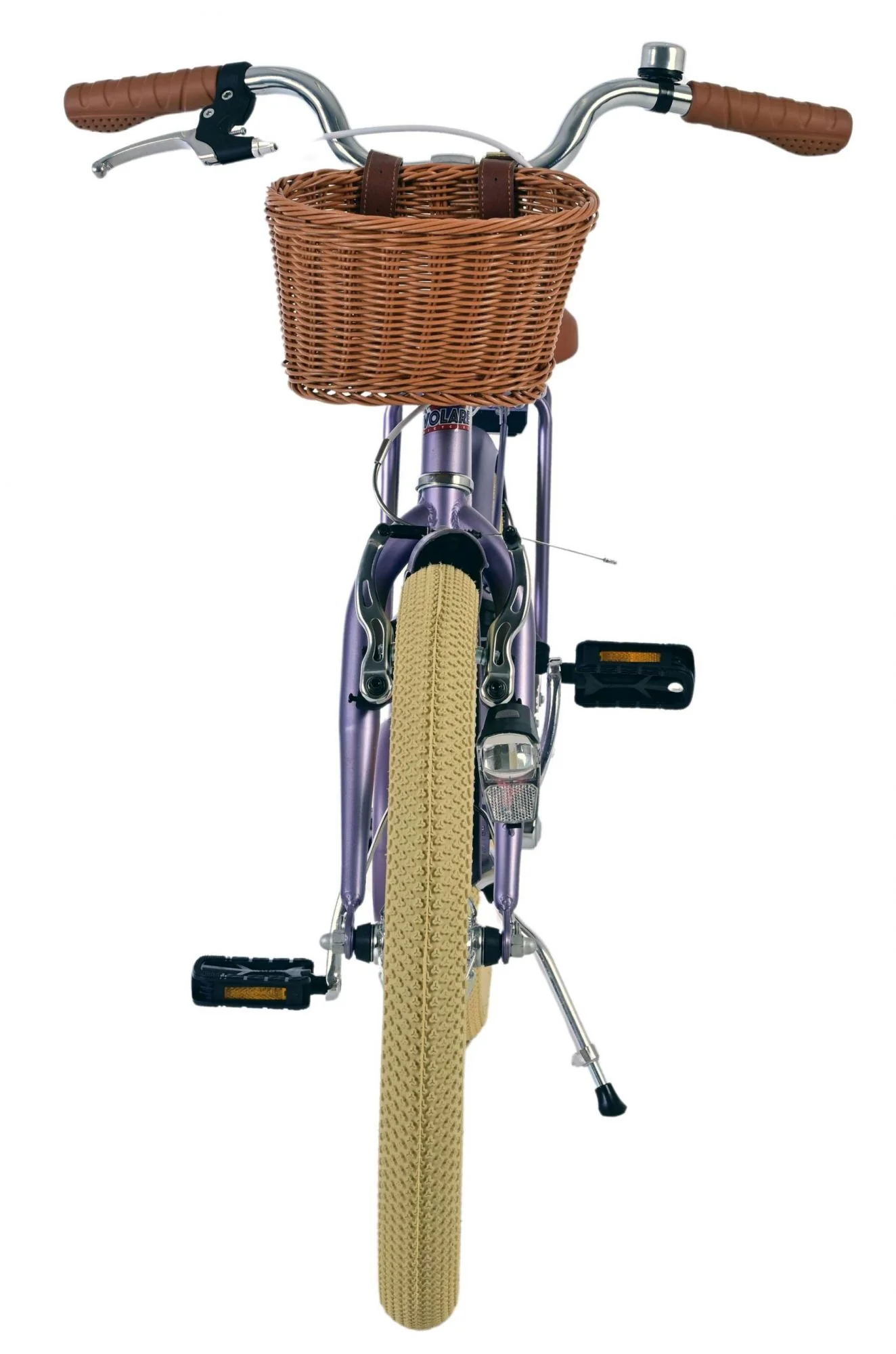 Volare Blossom Kinderfiets - Meisjes - 20 inch - Paars OUTLEt - Image 3