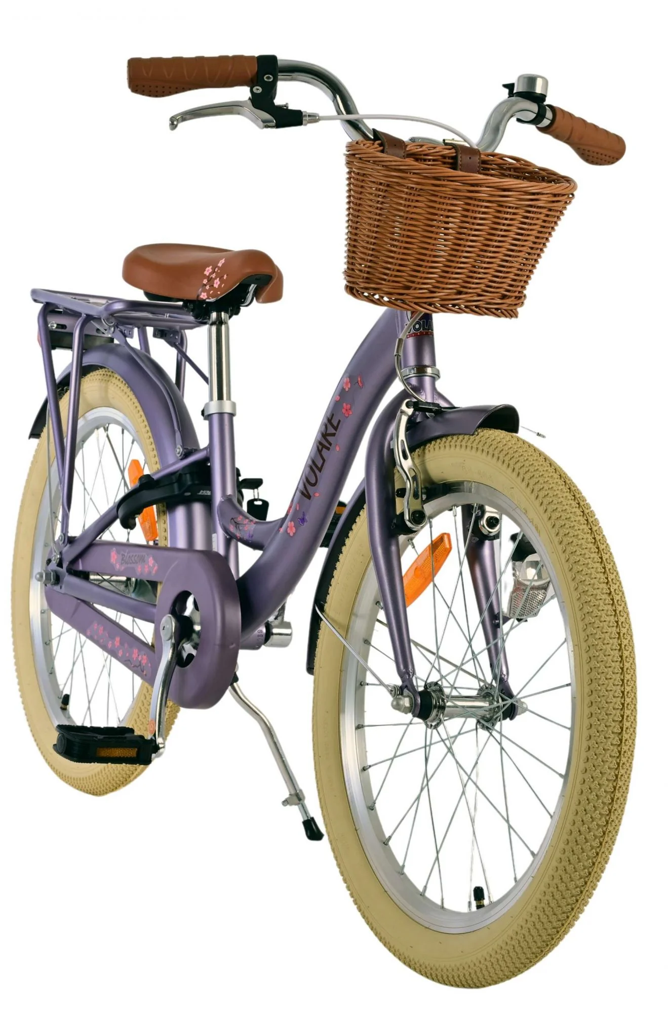 Volare Blossom Kinderfiets - Meisjes - 20 inch - Paars OUTLEt - Image 4