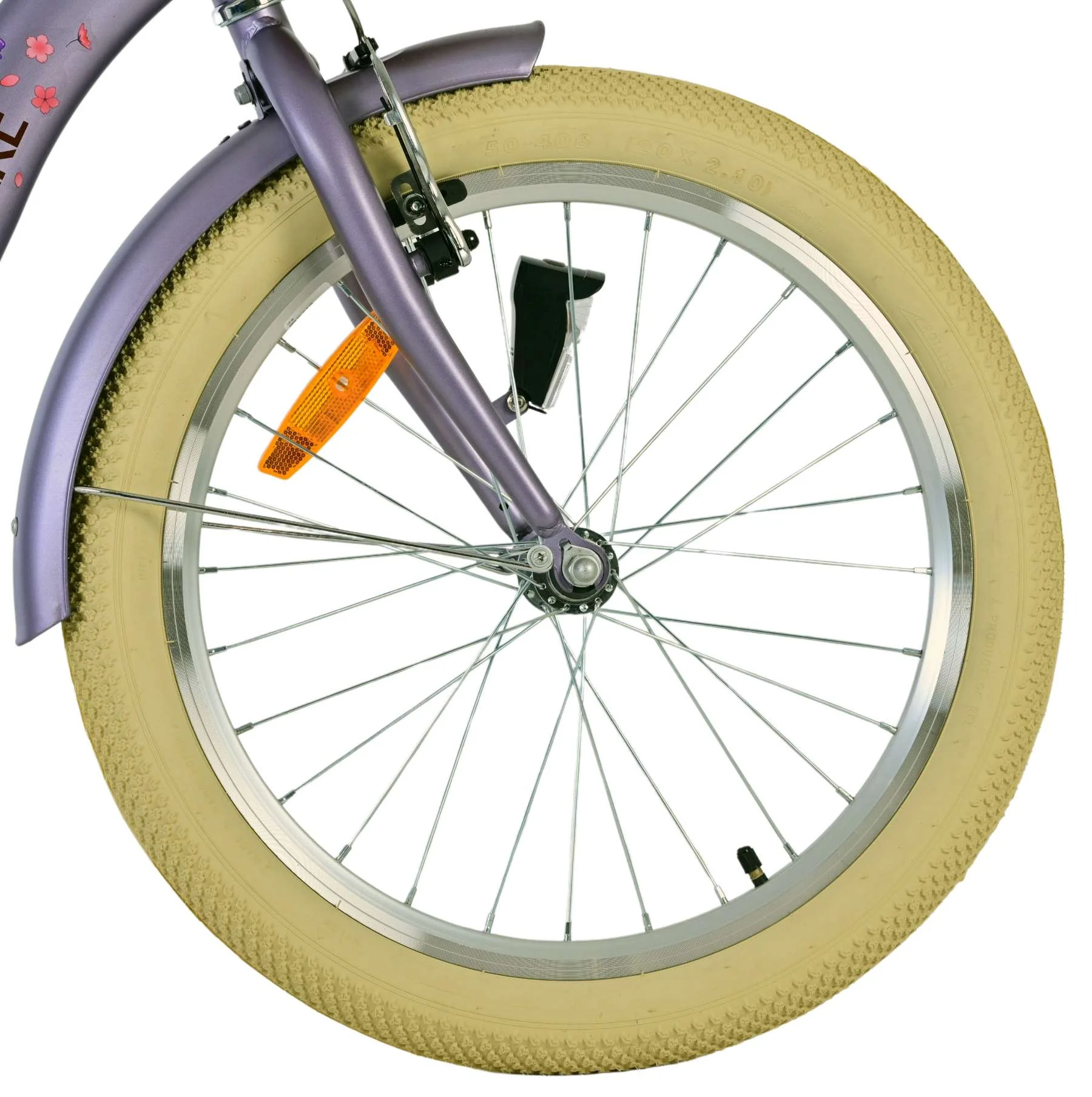 Volare Blossom Kinderfiets - Meisjes - 20 inch - Paars OUTLEt - Image 6