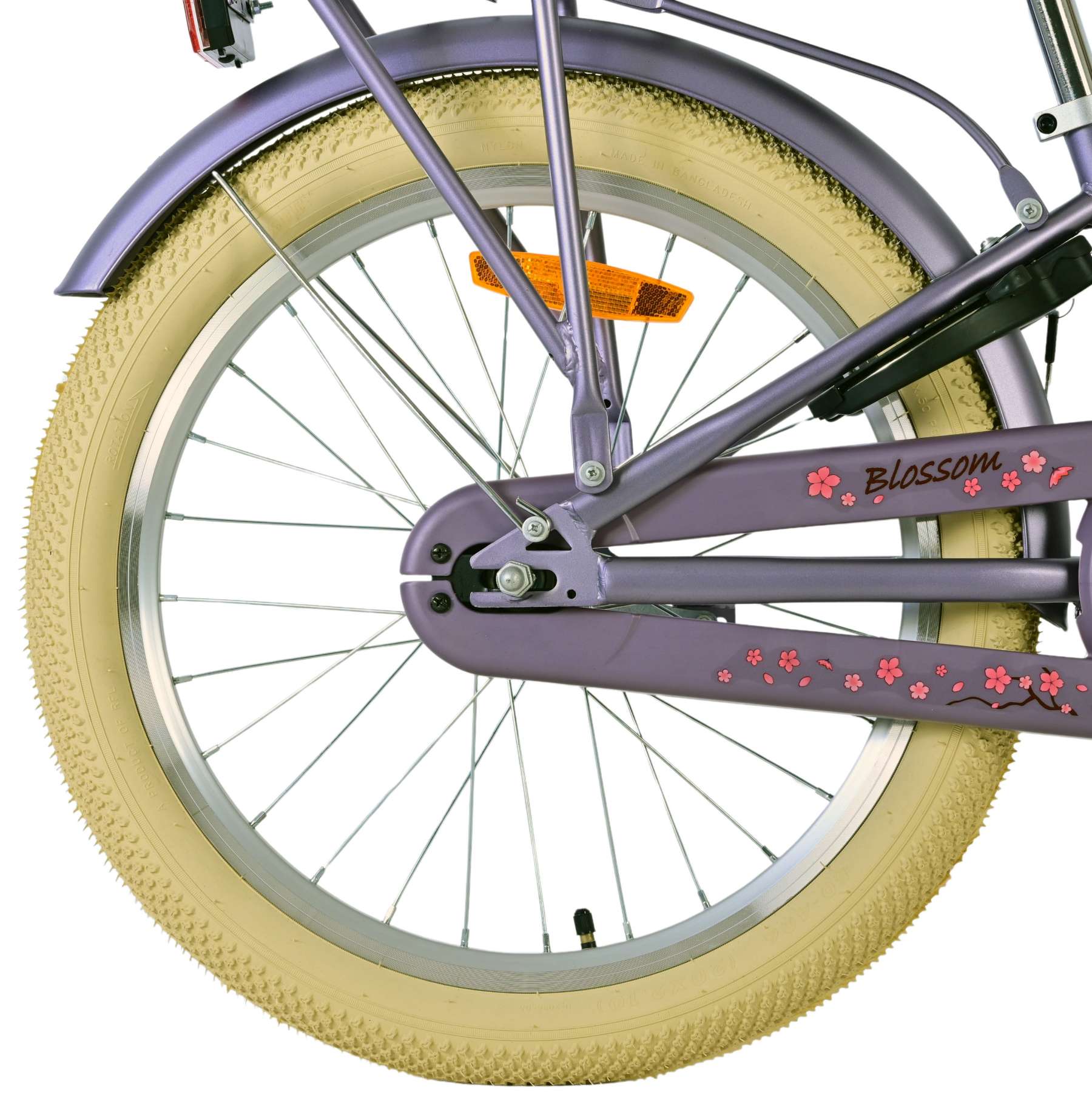 Volare Blossom Kinderfiets - Meisjes - 20 inch - Paars OUTLEt - Image 7