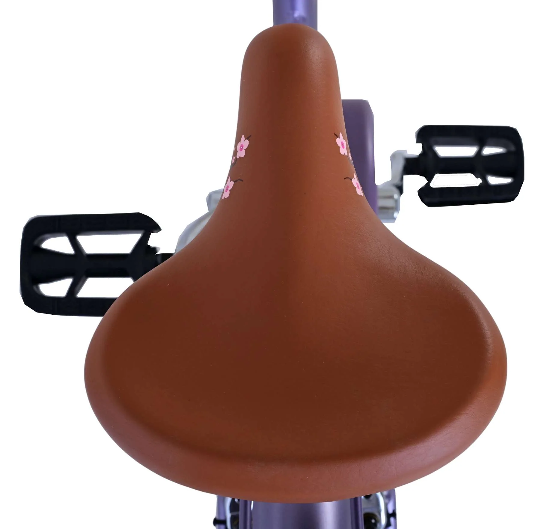 Volare Blossom Kinderfiets - Meisjes - 20 inch - Paars - Twee handremmen - Image 4