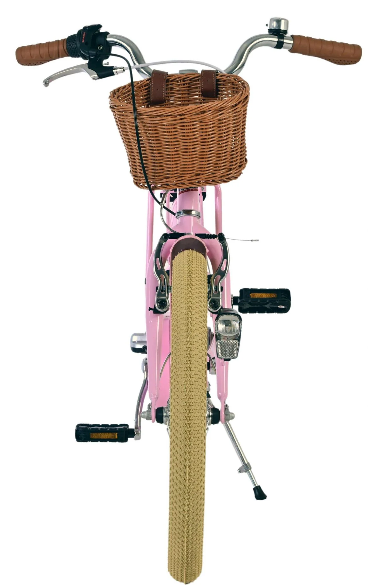 Volare Blossom Kinderfiets - Meisjes - 20 inch - Roze - Nexus 3 versnellingen - Image 7