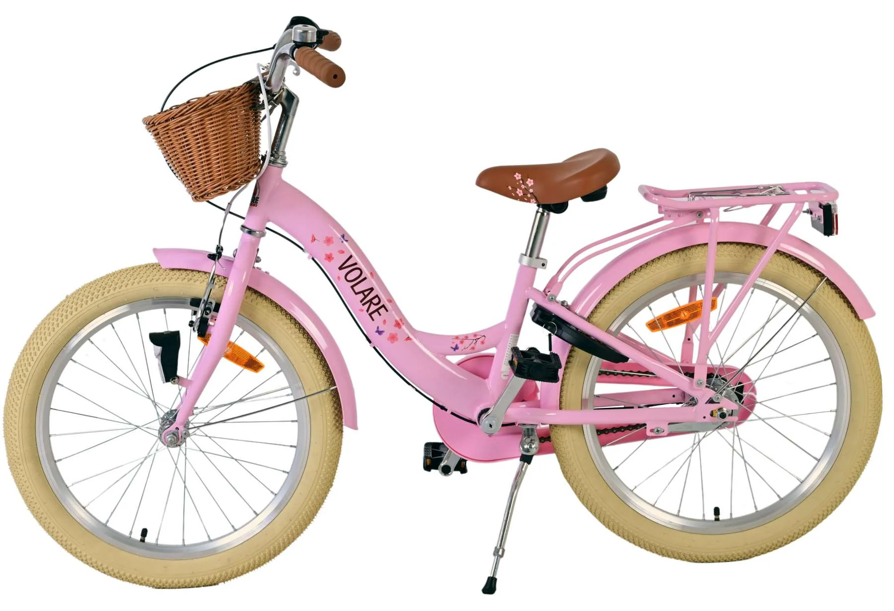 Volare Blossom Kinderfiets - Meisjes - 20 inch - Roze - Nexus 3 versnellingen - Image 8