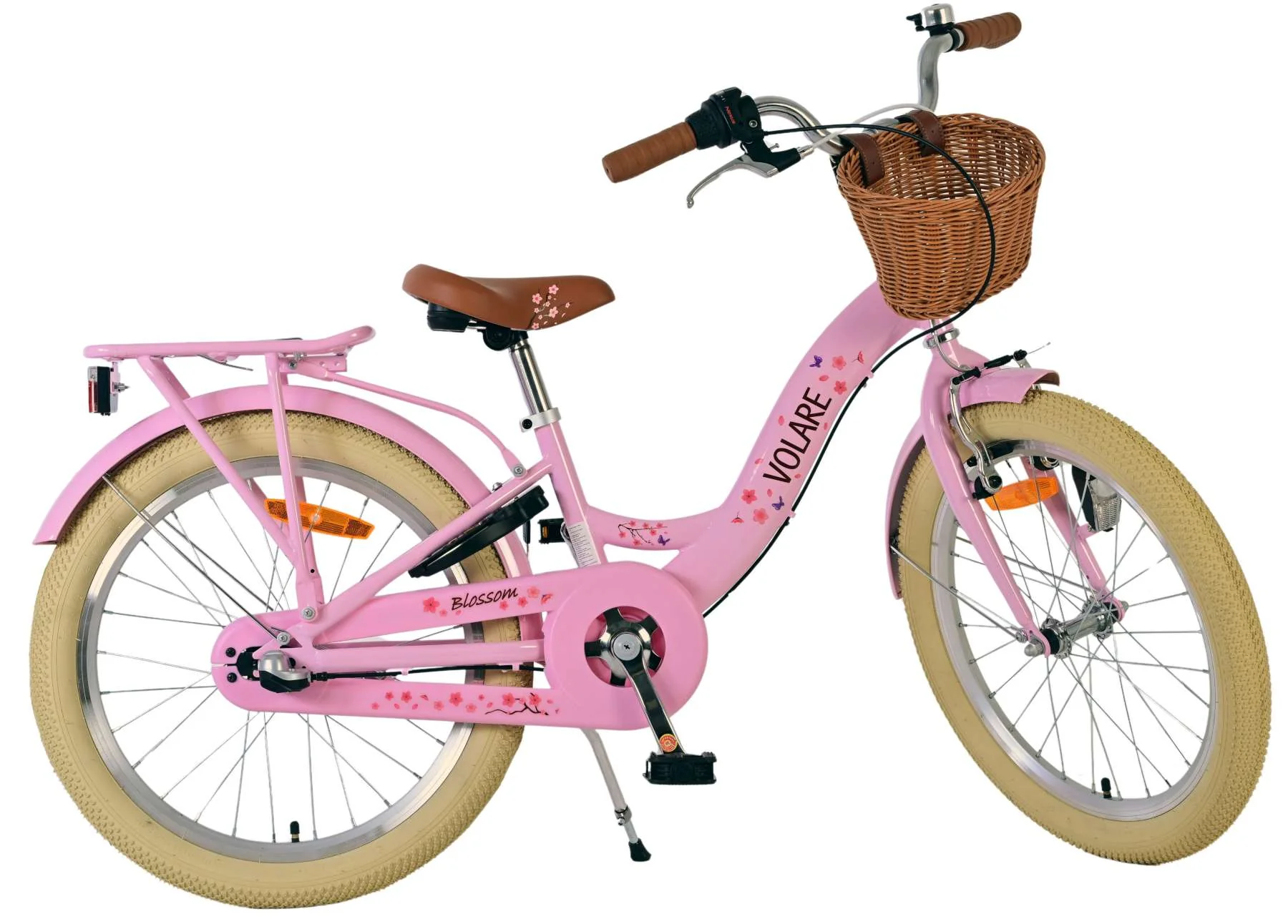 Volare Blossom Kinderfiets - Meisjes - 20 inch - Roze - Nexus 3 versnellingen OUTLET - Image 2