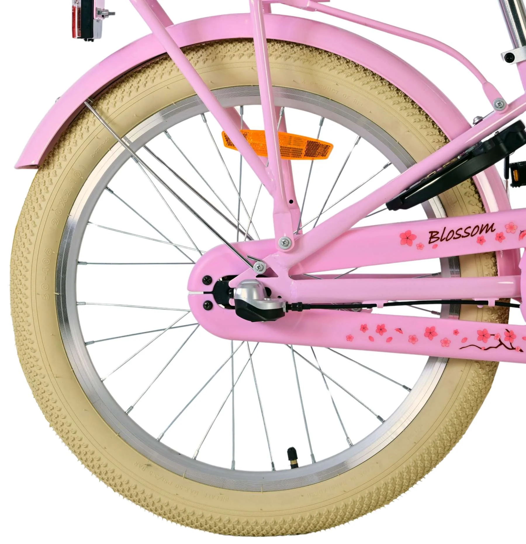 Volare Blossom Kinderfiets - Meisjes - 20 inch - Roze - Nexus 3 versnellingen OUTLET - Image 3
