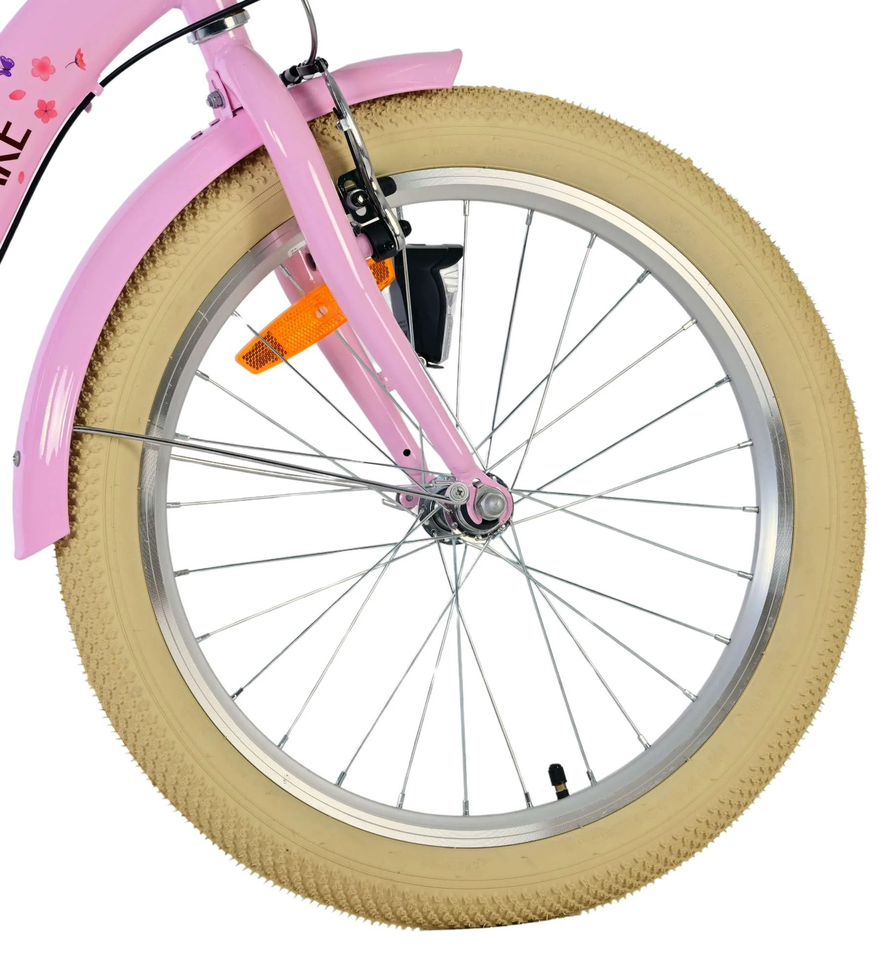 Volare Blossom Kinderfiets - Meisjes - 20 inch - Roze - Nexus 3 versnellingen OUTLET - Image 4