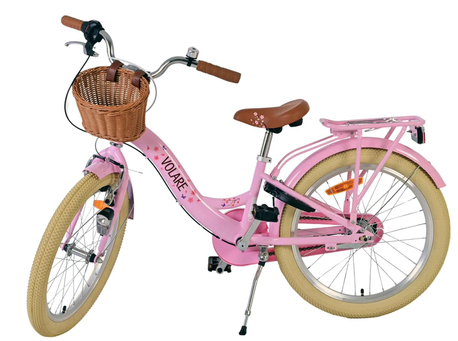 Volare Blossom Kinderfiets - Meisjes - 20 inch - Roze - Nexus 3 versnellingen OUTLET - Image 9
