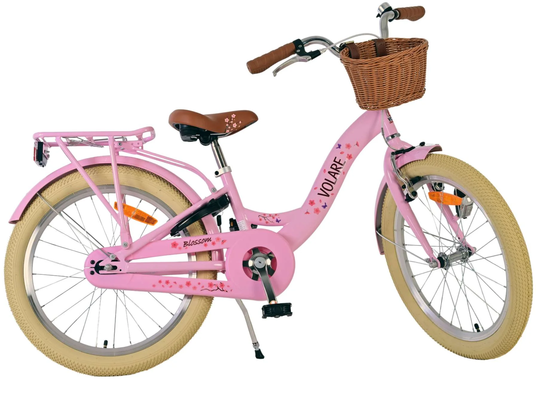 Volare Blossom Kinderfiets - Meisjes - 20 inch - Roze OUTLET - Image 10