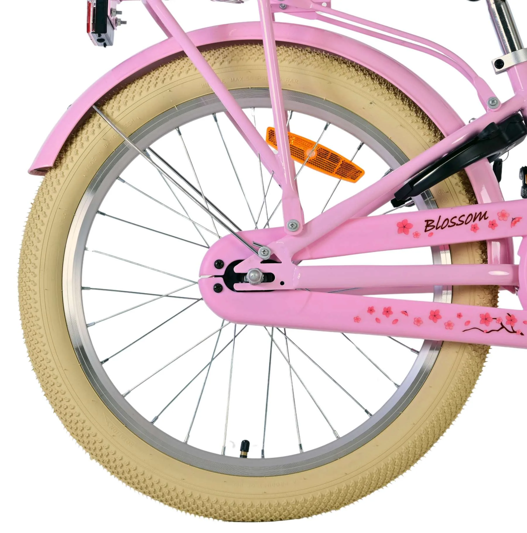 Volare Blossom Kinderfiets - Meisjes - 20 inch - Roze OUTLET - Image 2