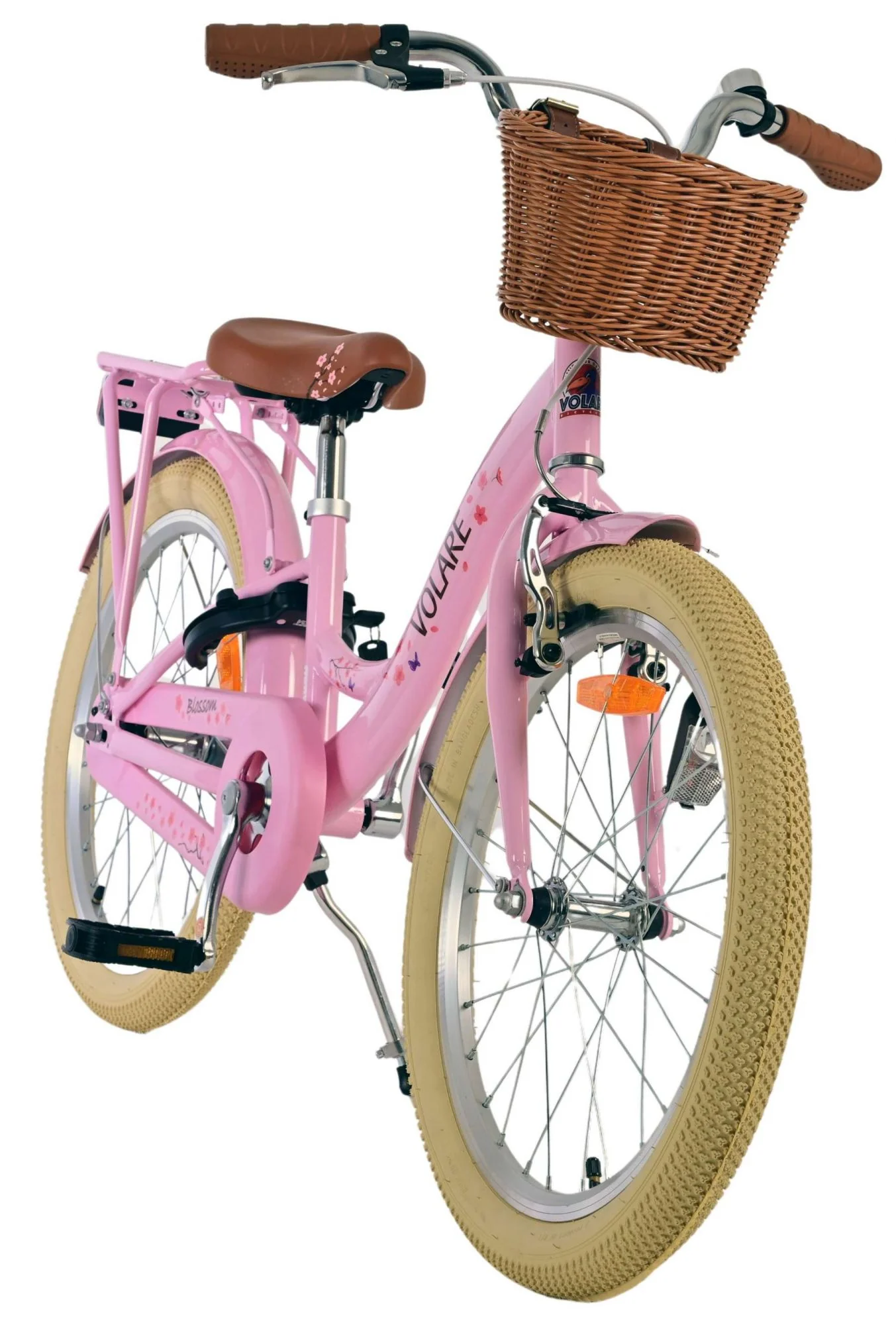 Volare Blossom Kinderfiets - Meisjes - 20 inch - Roze OUTLET - Image 5