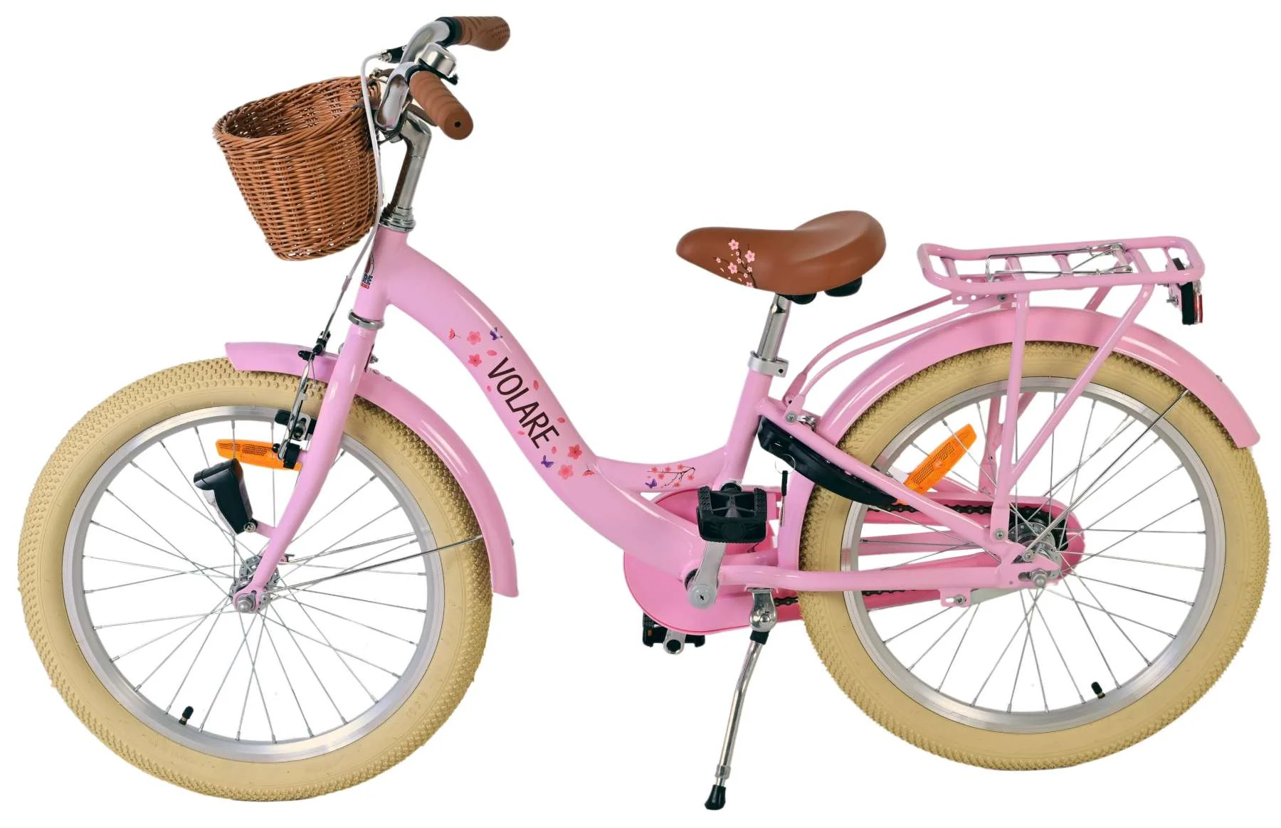 Volare Blossom Kinderfiets - Meisjes - 20 inch - Roze OUTLET - Image 7