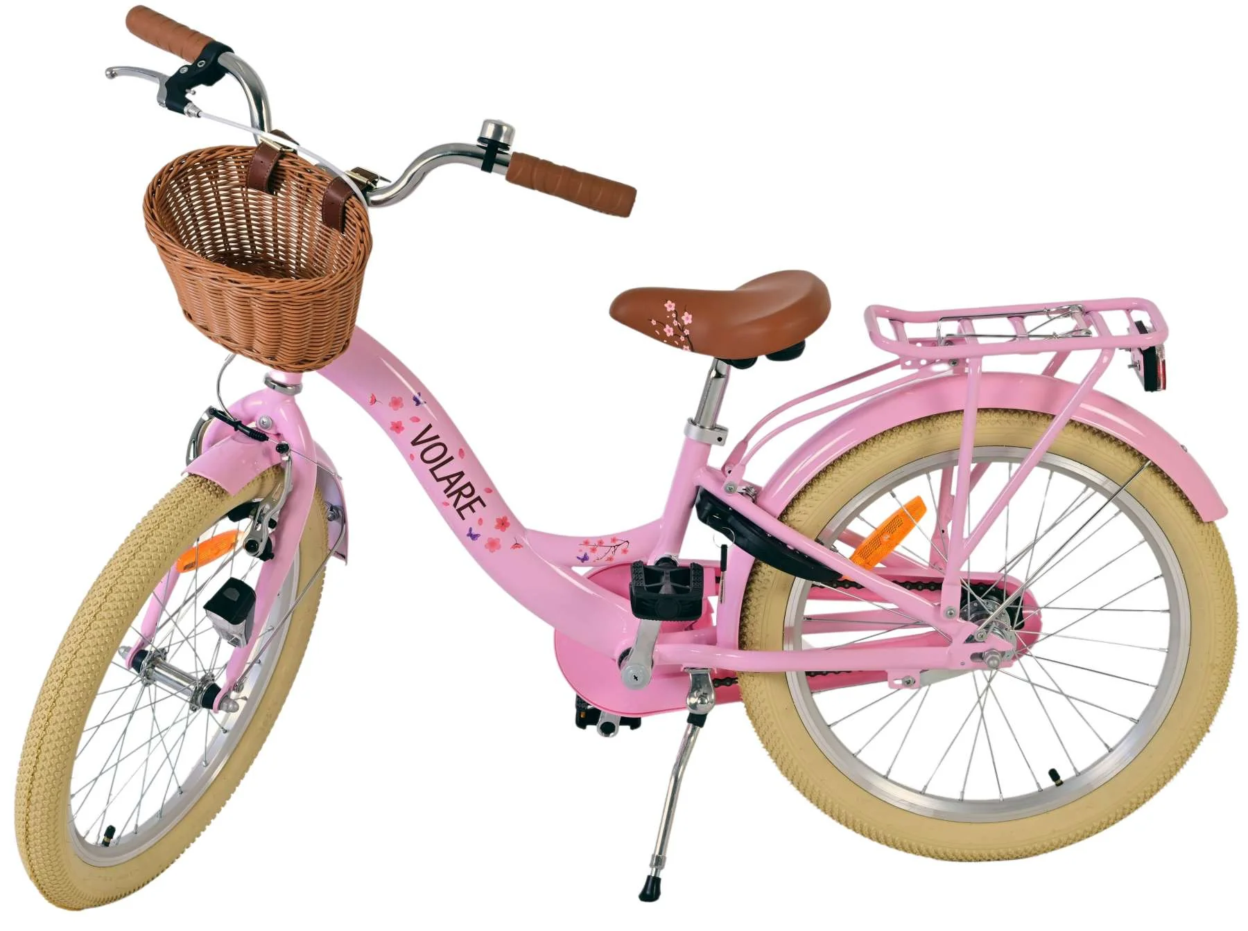 Volare Blossom Kinderfiets - Meisjes - 20 inch - Roze OUTLET - Image 8