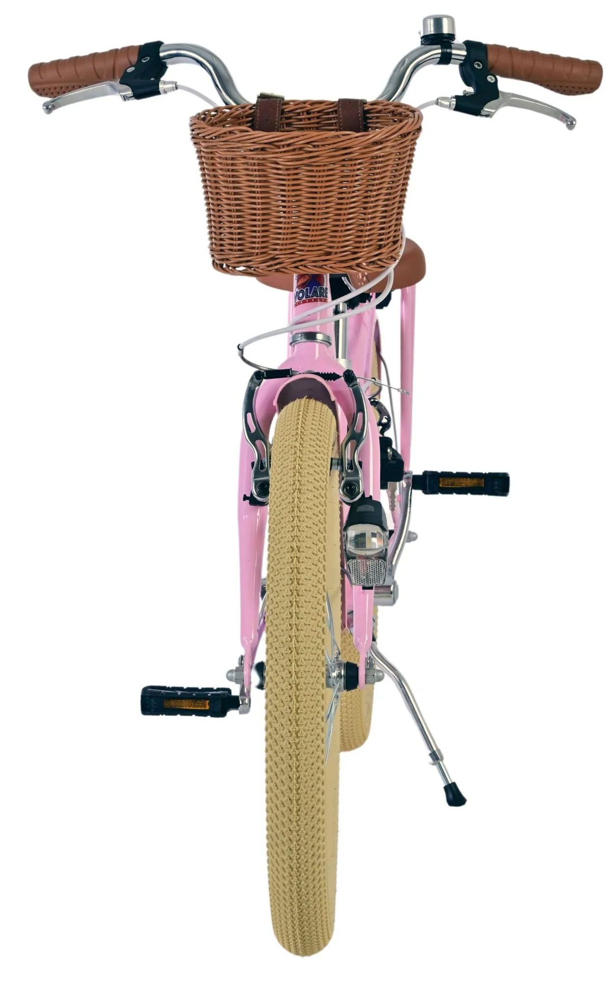 Volare Blossom Kinderfiets - Meisjes - 20 inch - Roze - Twee handremmen - Image 7