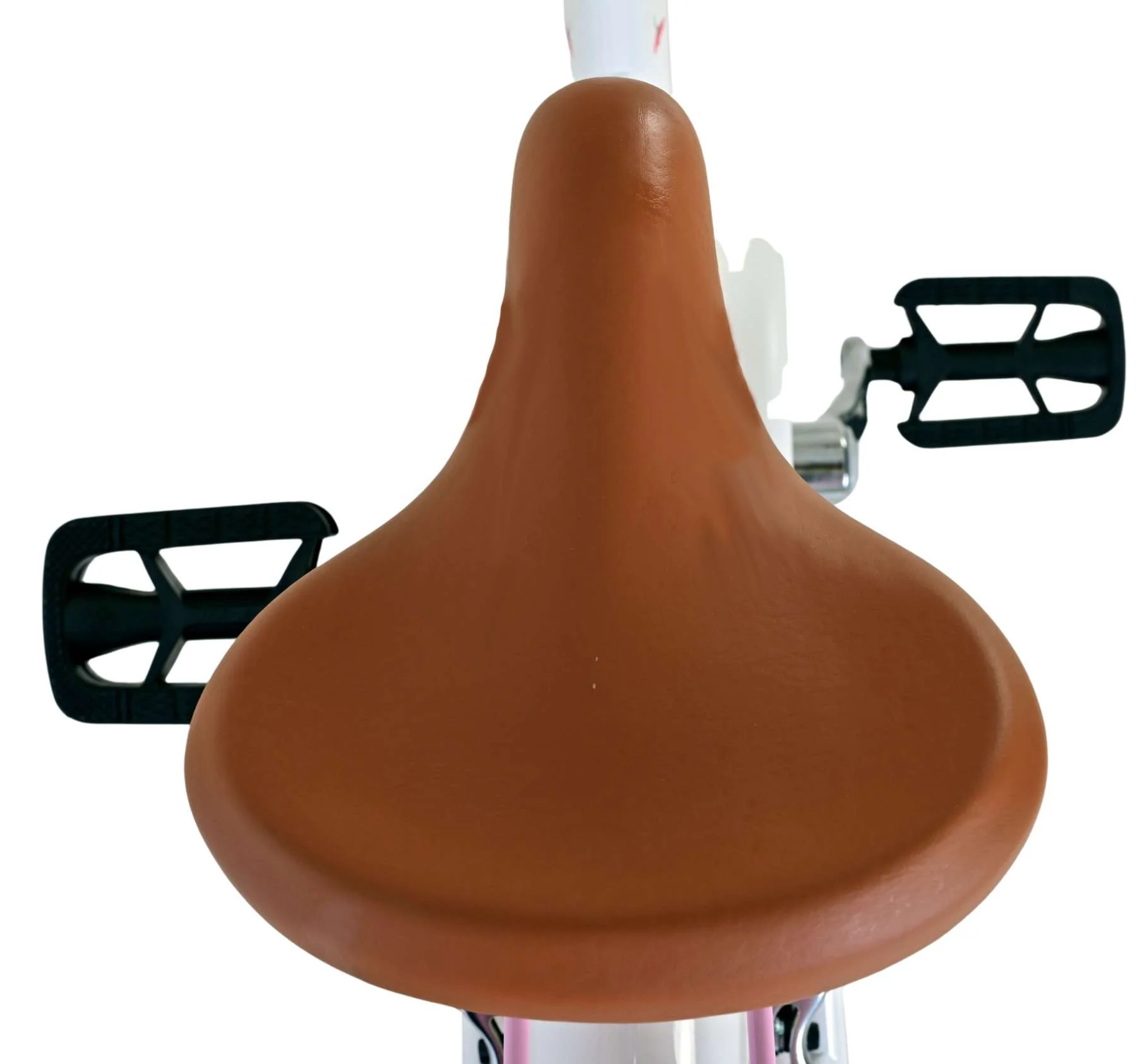 Volare Blossom Kinderfiets - Meisjes - 20 inch - Wit - Twee handremmen - Image 4