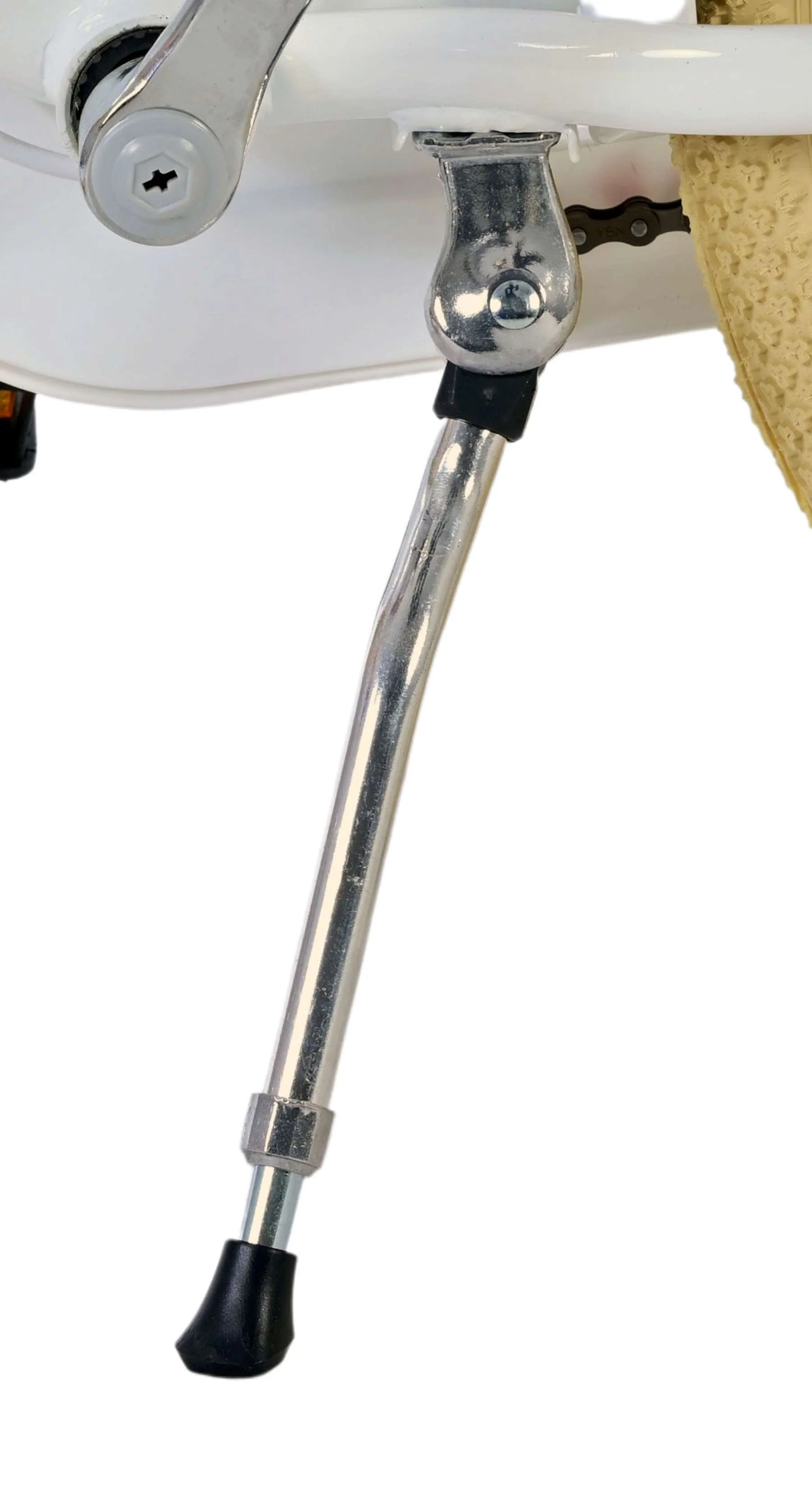 Volare Blossom Kinderfiets - Meisjes - 20 inch - Wit - Twee handremmen - Image 9