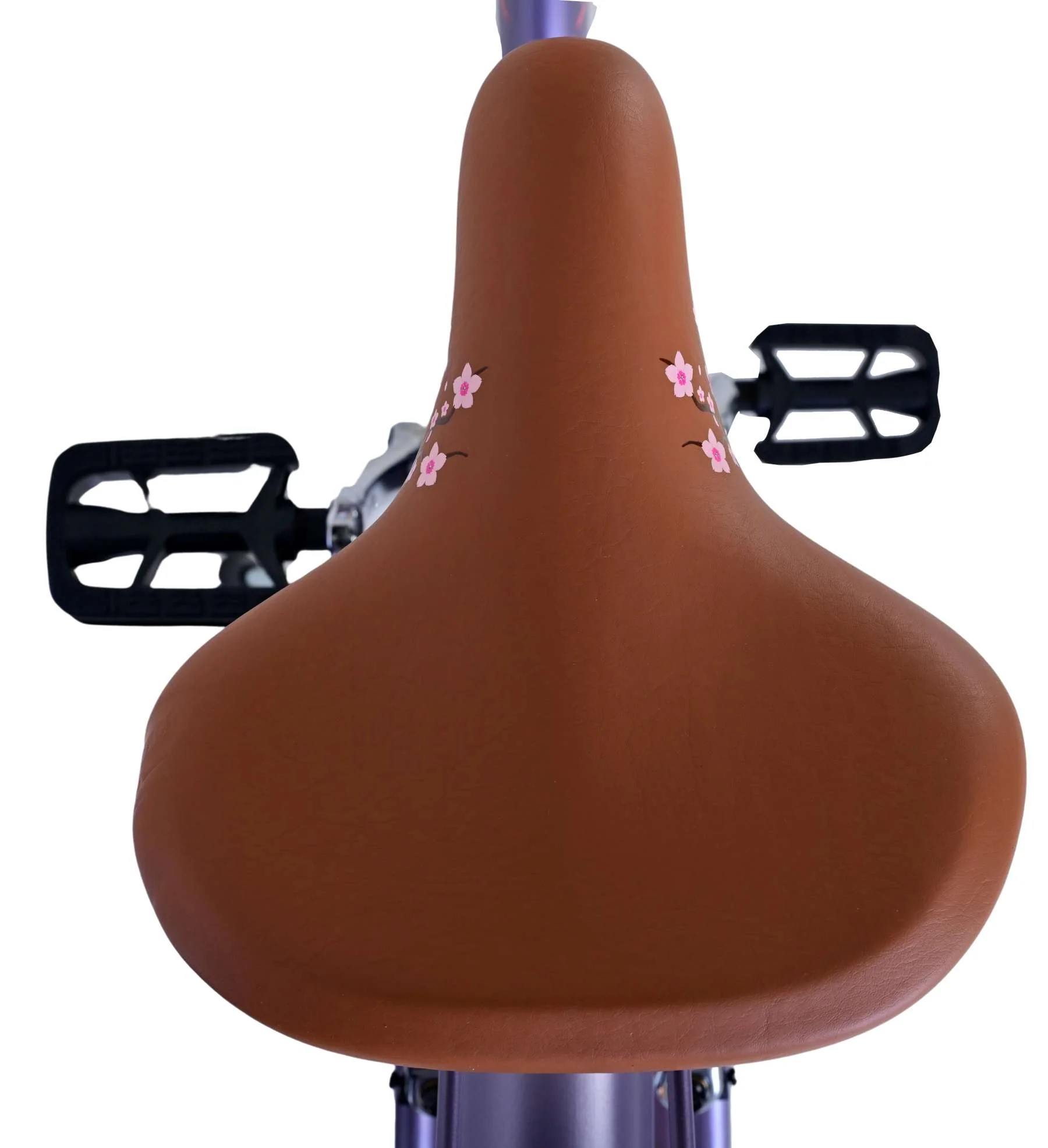 Volare Blossom Kinderfiets - Meisjes - 24 inch - Paars - Twee handremmen - Image 4