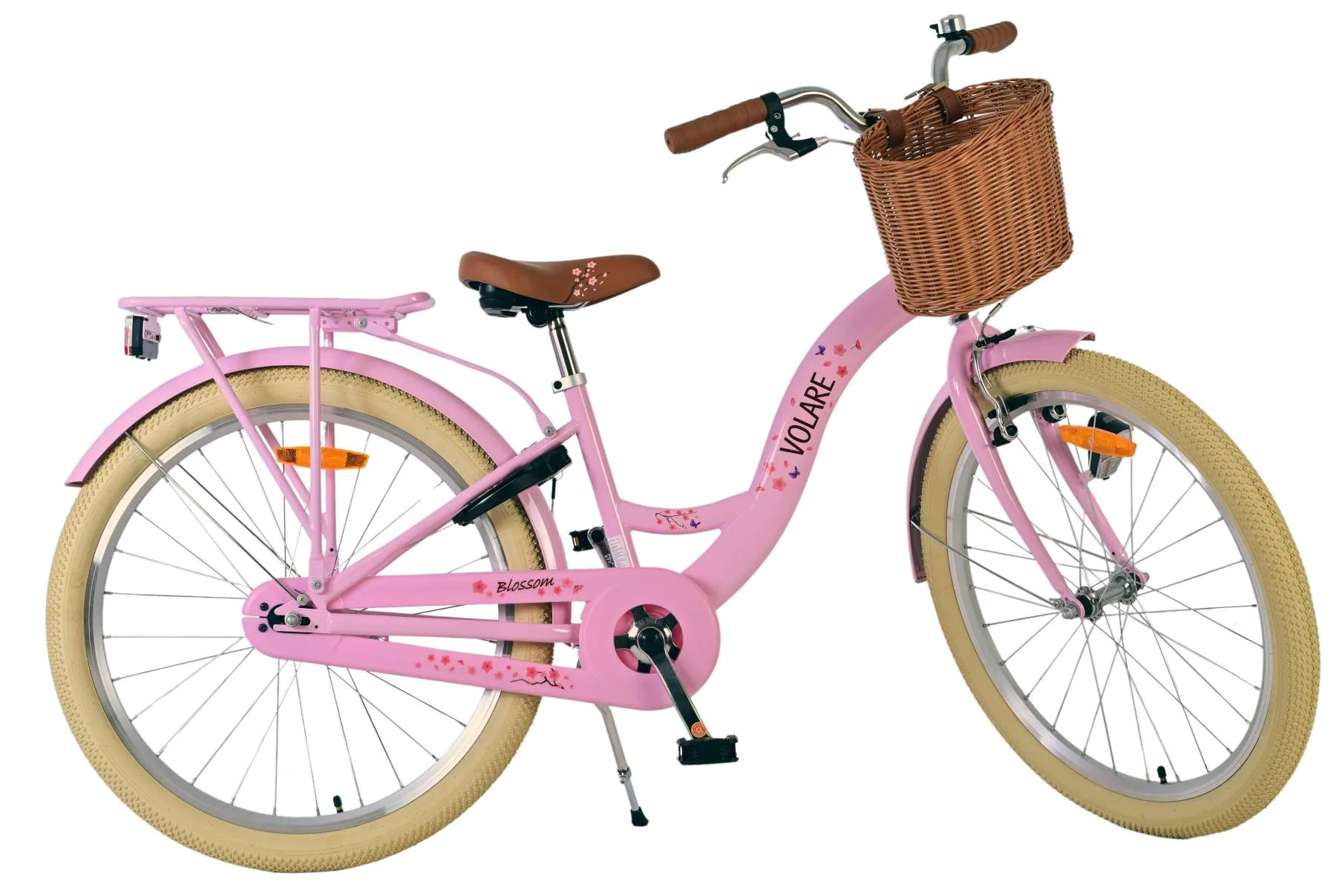 Volare Blossom Kinderfiets - Meisjes - 24 inch - Roze - Image 10
