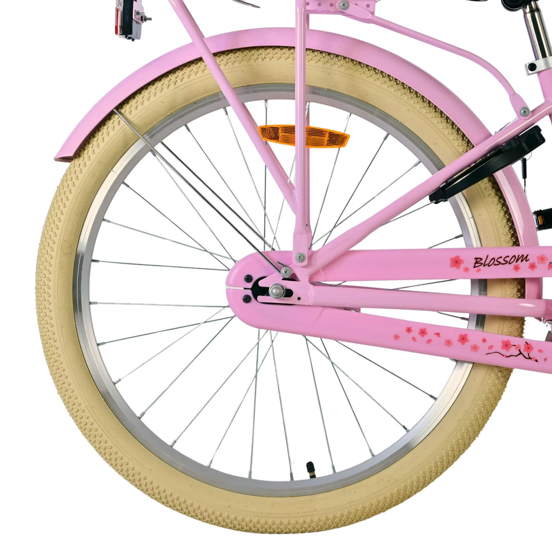 Volare Blossom Kinderfiets - Meisjes - 24 inch - Roze - Image 2