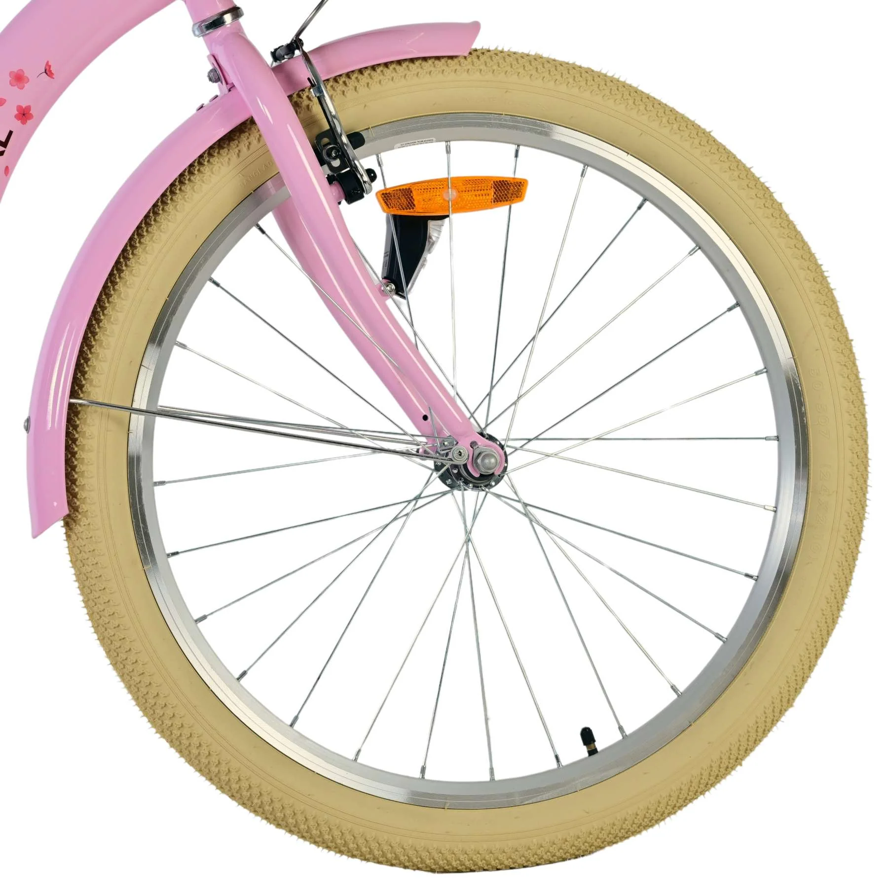 Volare Blossom Kinderfiets - Meisjes - 24 inch - Roze - Image 3