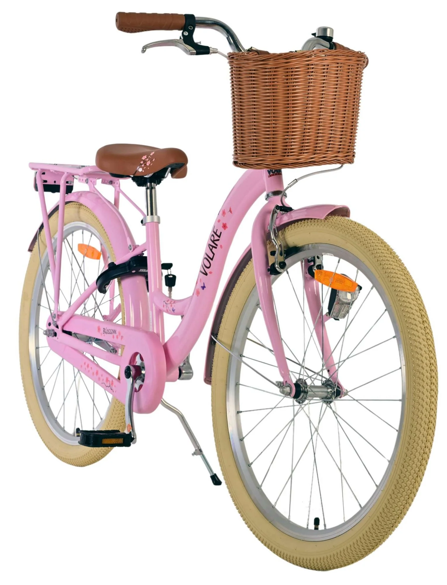 Volare Blossom Kinderfiets - Meisjes - 24 inch - Roze - Image 5