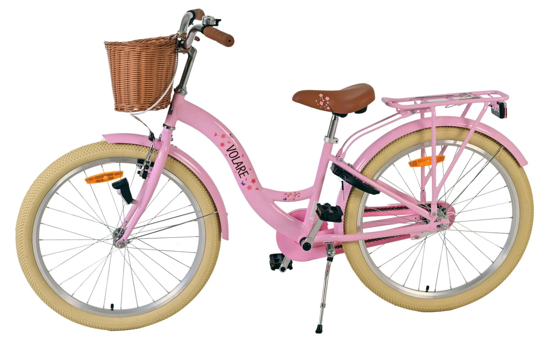 Volare Blossom Kinderfiets - Meisjes - 24 inch - Roze - Image 7