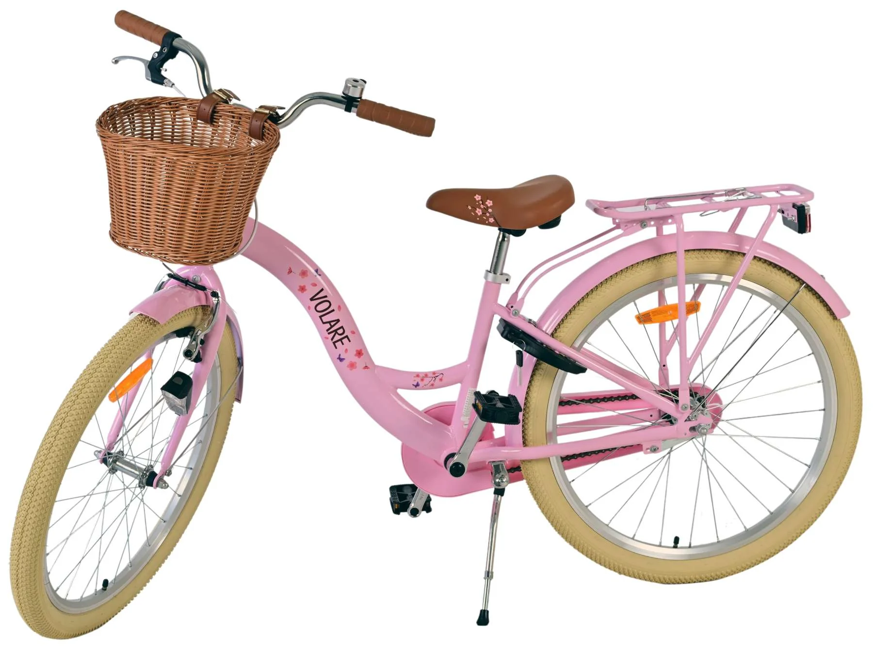 Volare Blossom Kinderfiets - Meisjes - 24 inch - Roze - Image 8