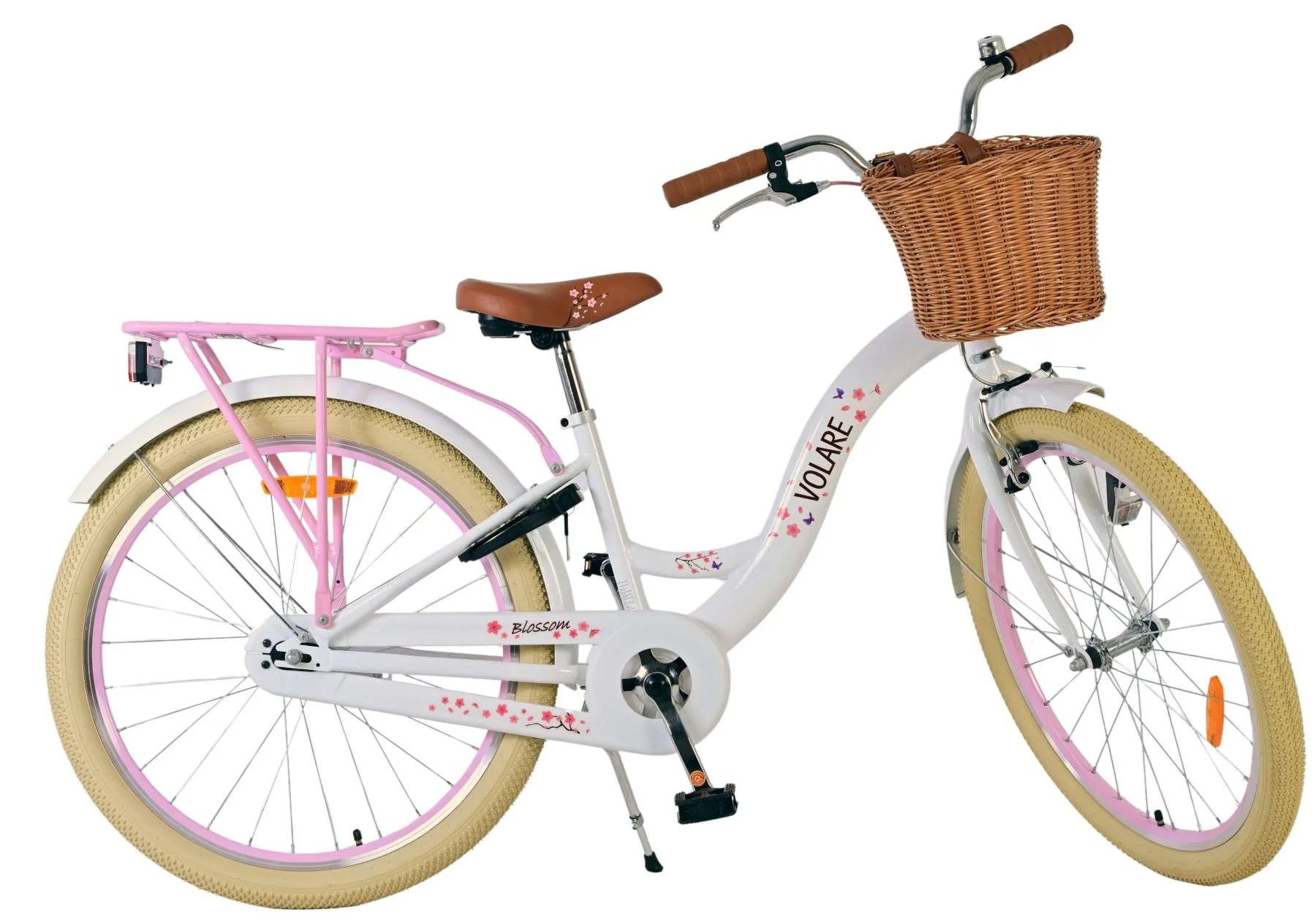 Volare Blossom Kinderfiets - Meisjes - 24 inch - Wit - Image 10