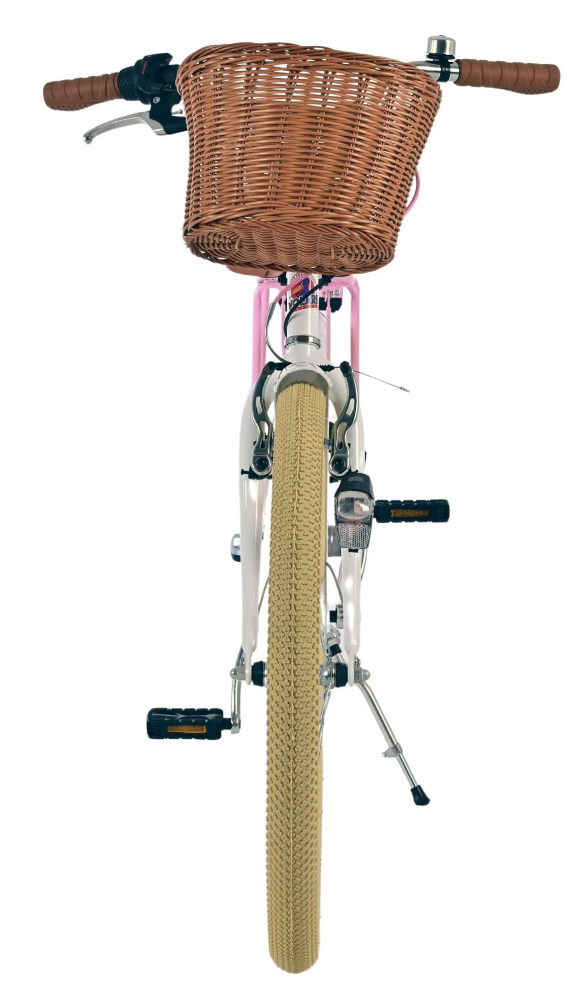 Volare Blossom Kinderfiets - Meisjes - 24 inch - Wit - 3 Versnellingen - Image 7