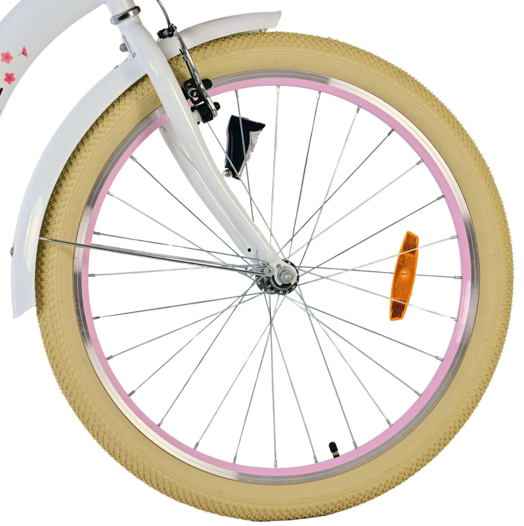 Volare Blossom Kinderfiets - Meisjes - 24 inch - Wit - Image 3