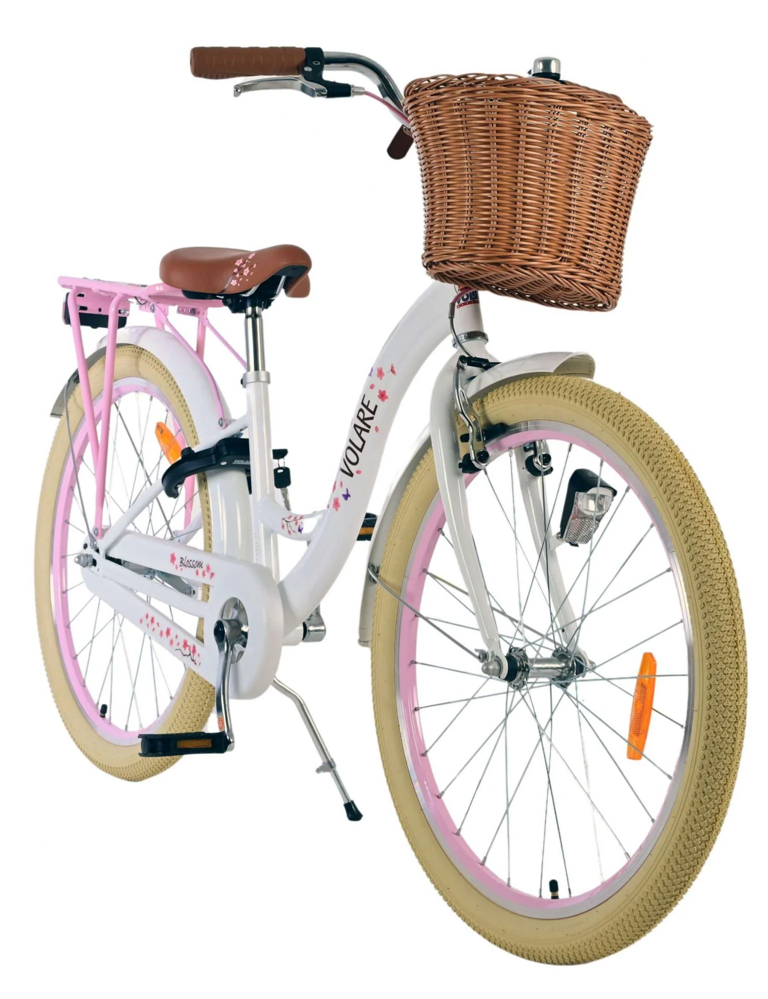 Volare Blossom Kinderfiets - Meisjes - 24 inch - Wit - Image 5