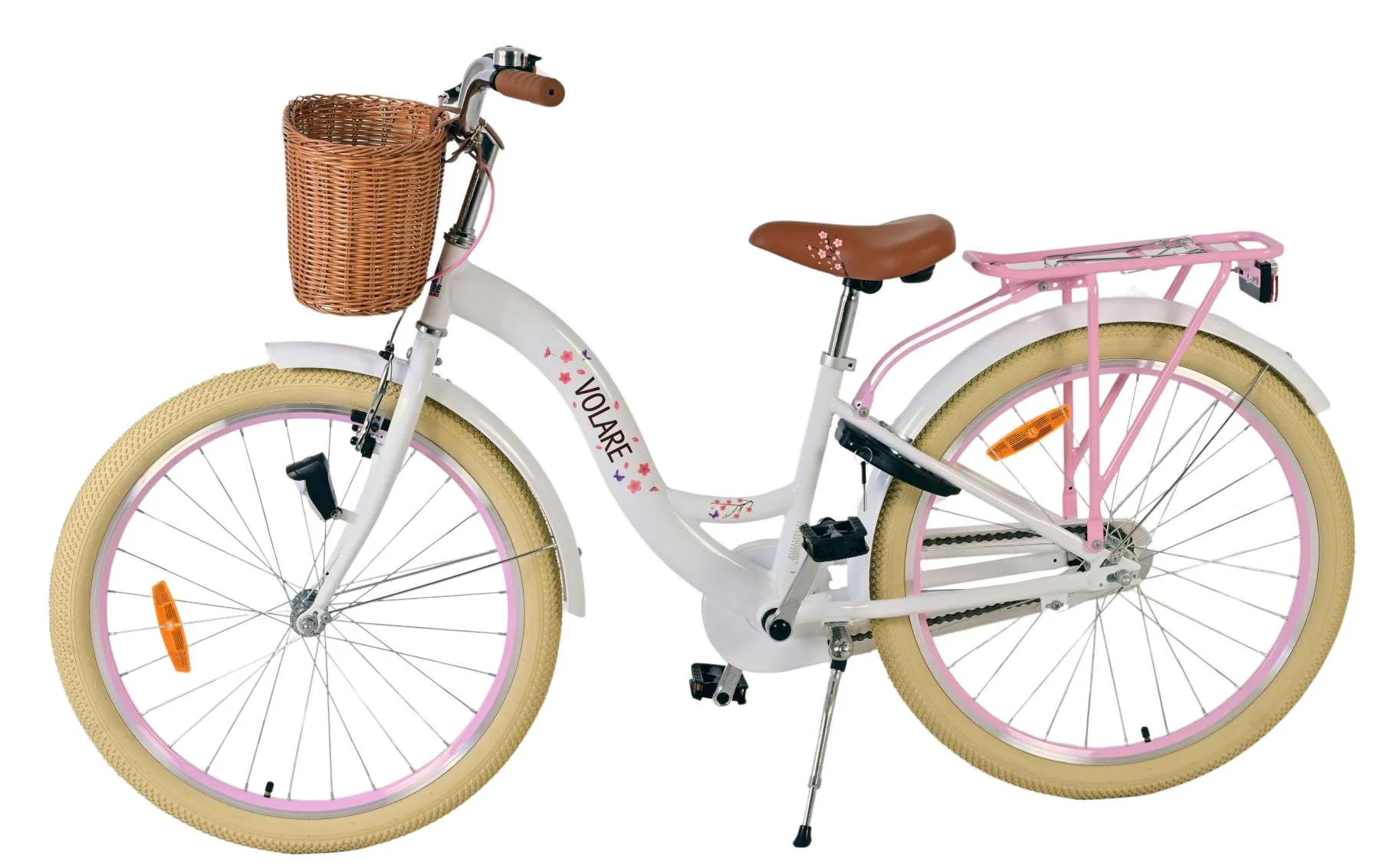 Volare Blossom Kinderfiets - Meisjes - 24 inch - Wit - Image 7